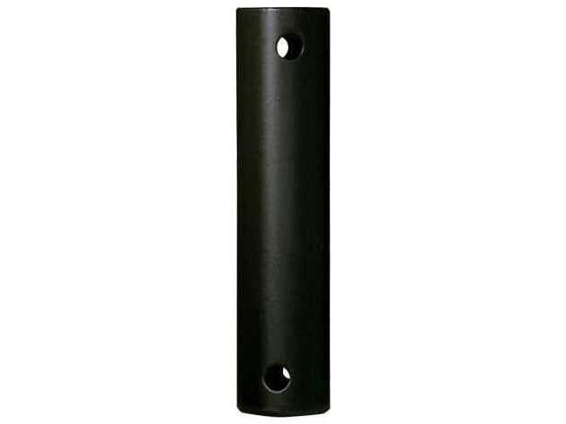 Fanimation Downrods 60-inch Stainless Steel Ceiling Fan Downrod - Black