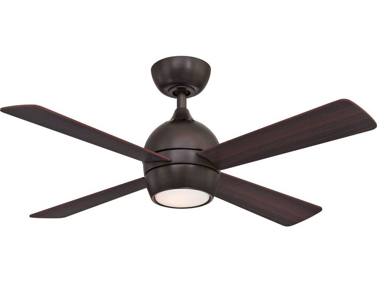 Fanimation Kwad 1 - Light 44" LED Ceiling Fan