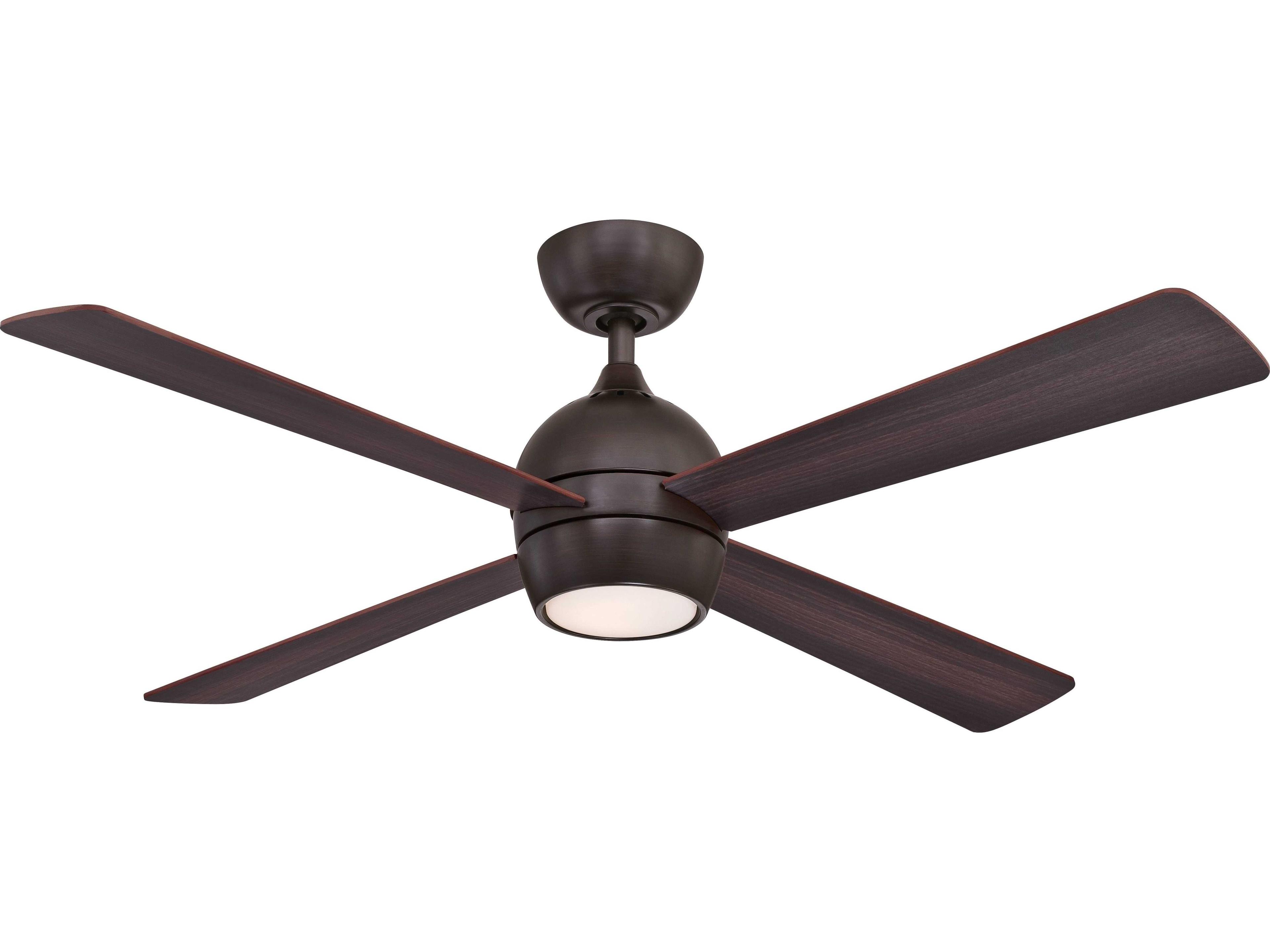 Fanimation Kwad 1 - Light 52" LED Ceiling Fan