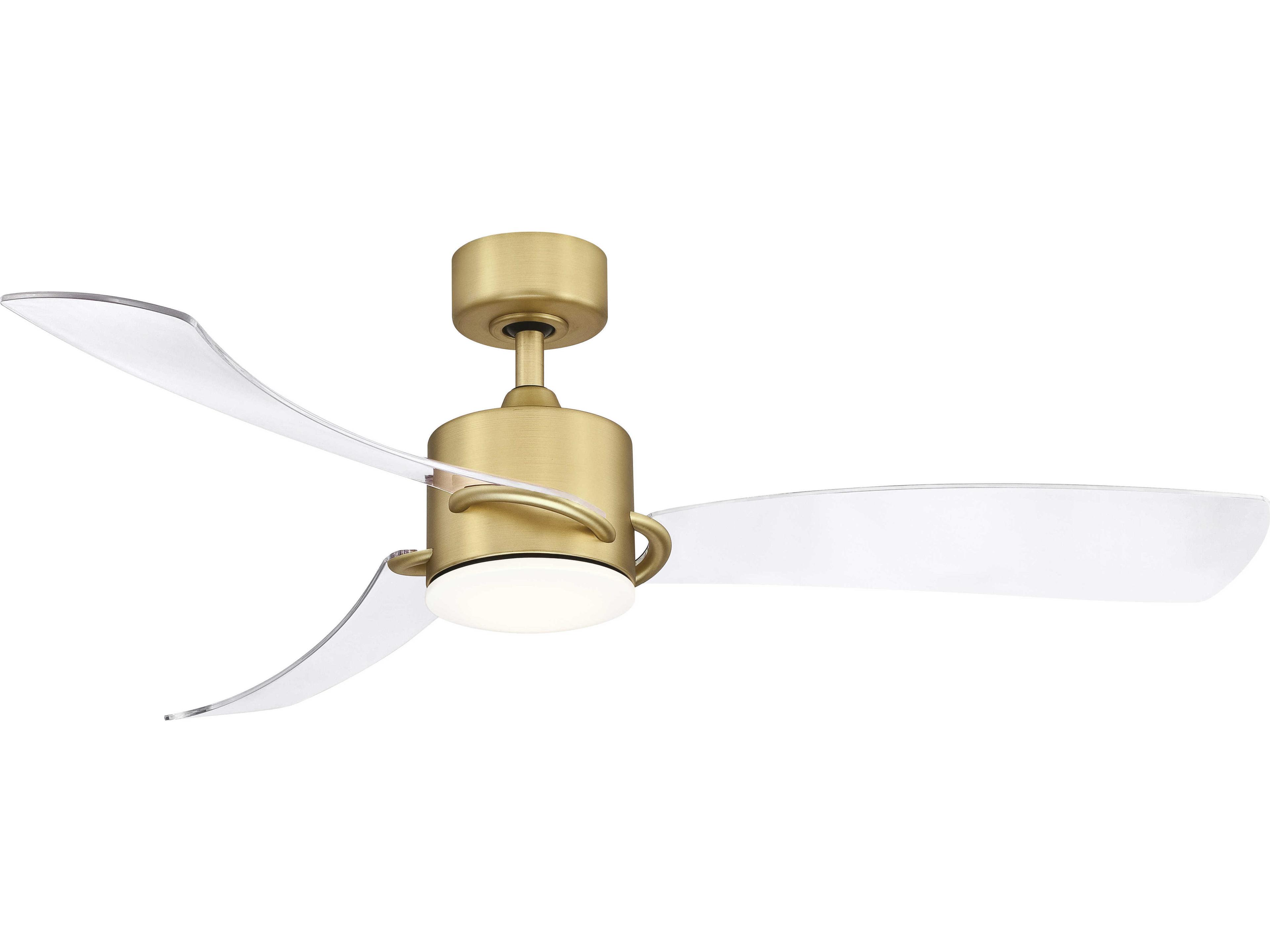 Fanimation Sculptaire 52" LED Ceiling Fan