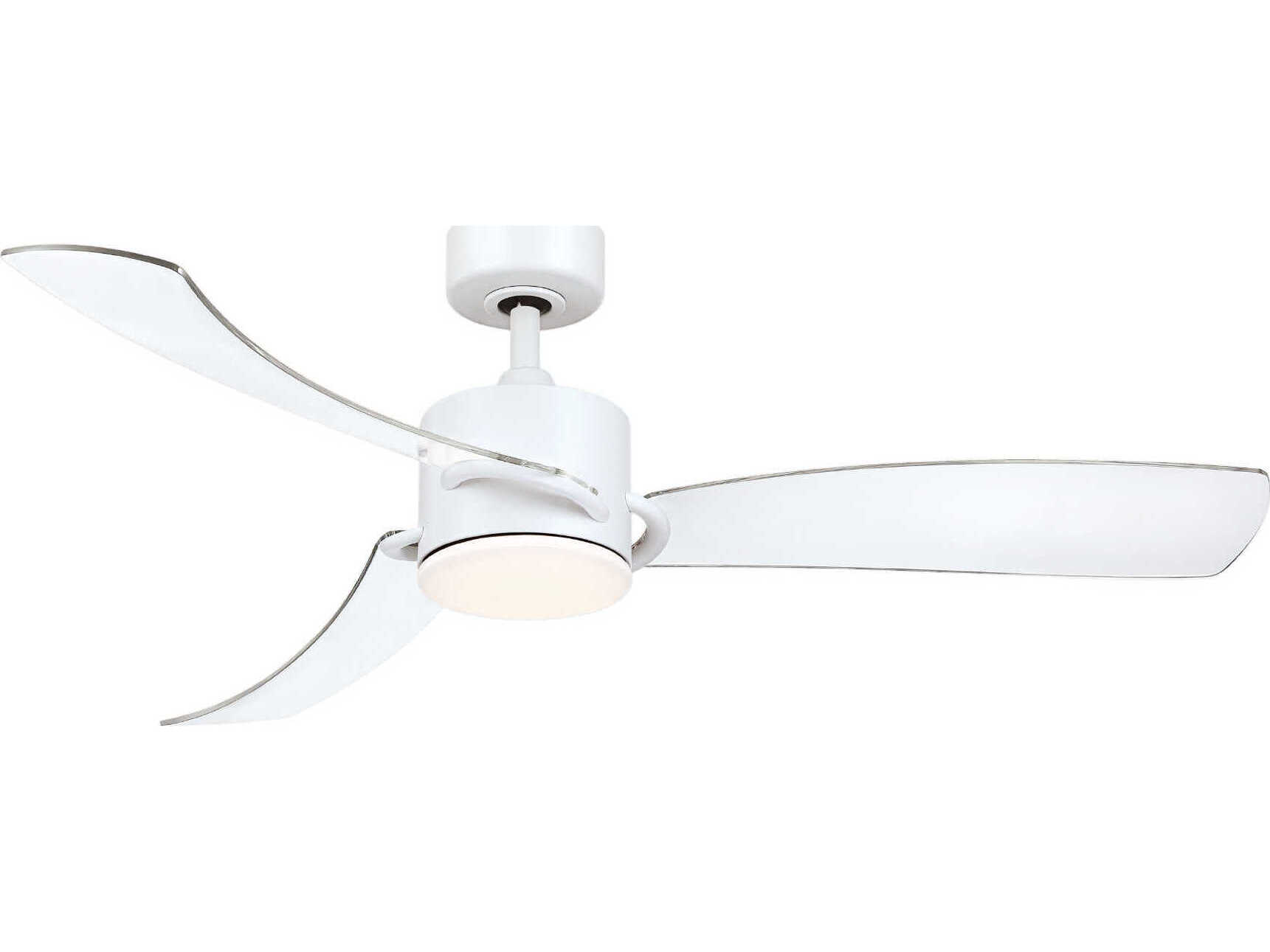 Fanimation Sculptaire 1 - Light 52" LED Ceiling Fan