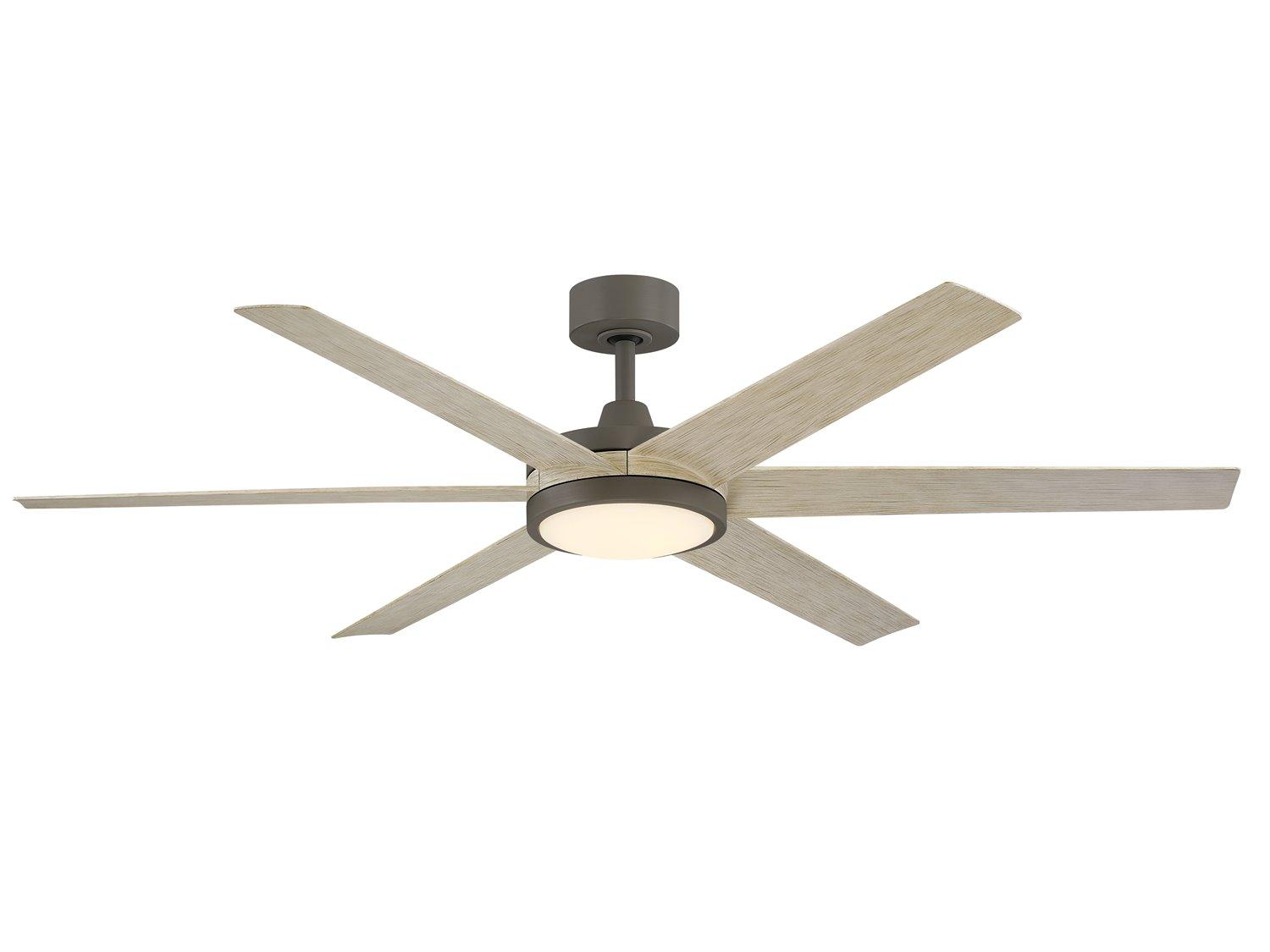 Fanimation Brawn 64" LED Ceiling Fan