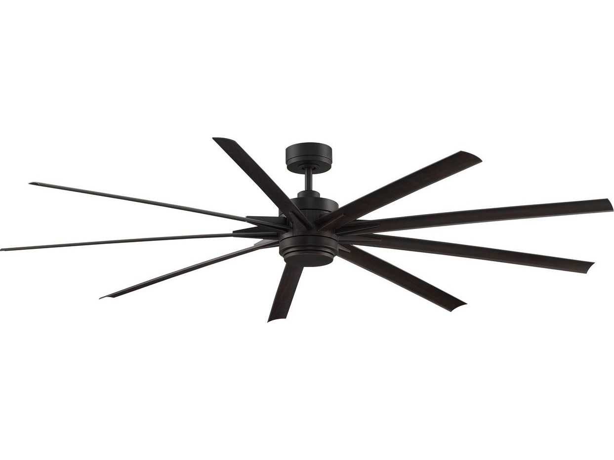 Fanimation Odyn 1 - Light 84" LED Outdoor Ceiling Fan