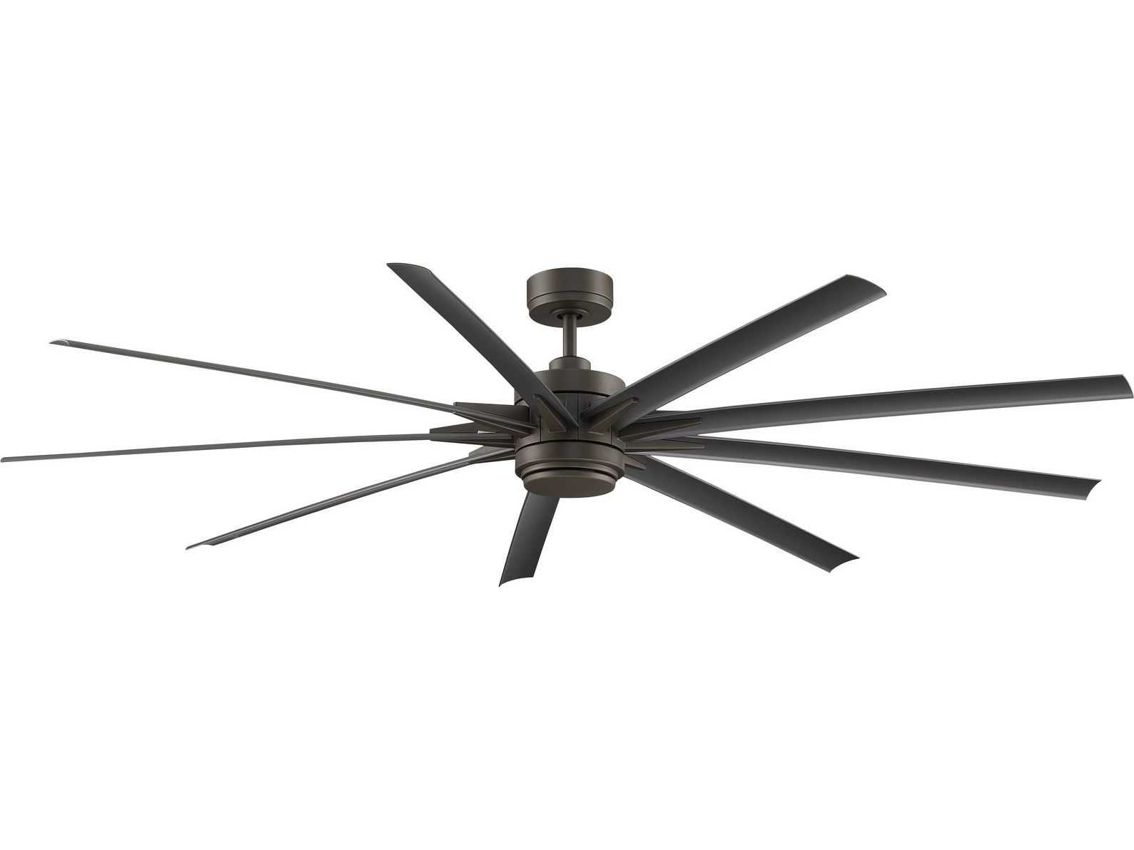 Fanimation Odyn 1 - Light 84" LED Outdoor Ceiling Fan