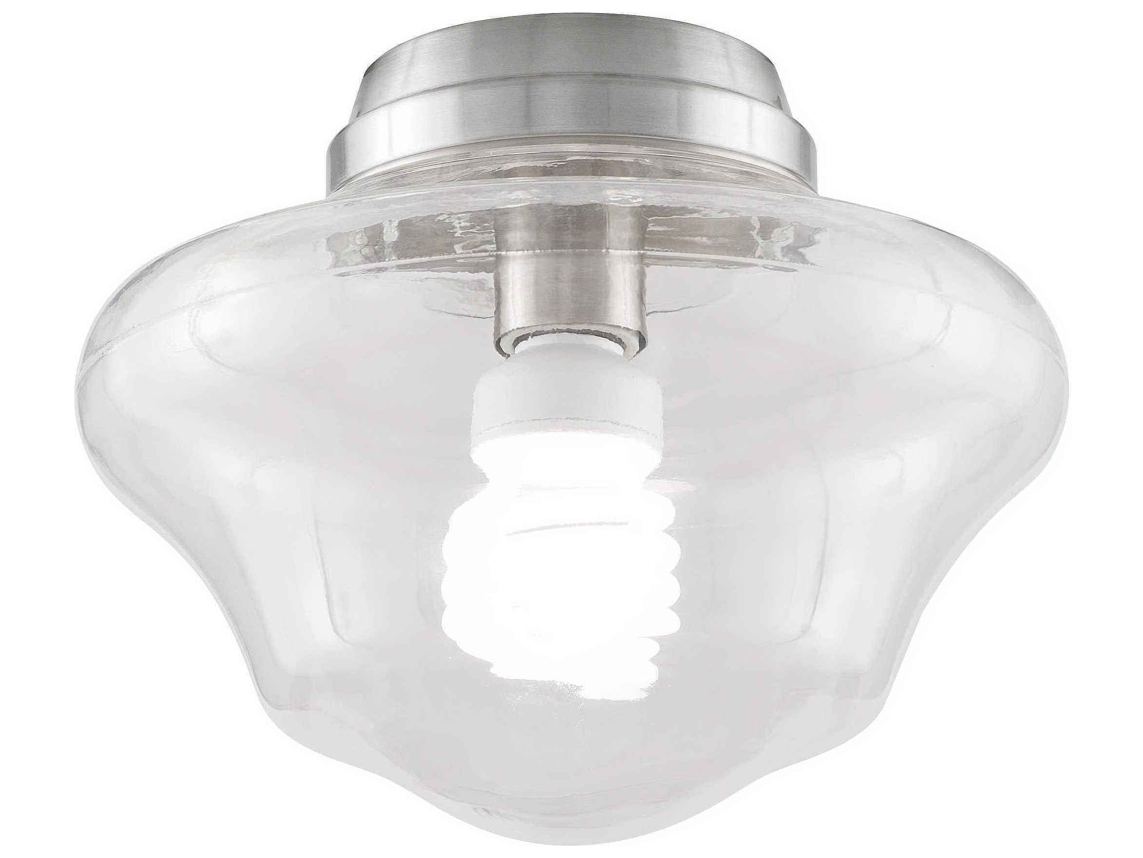 Fanimation Shoolhouse Glass