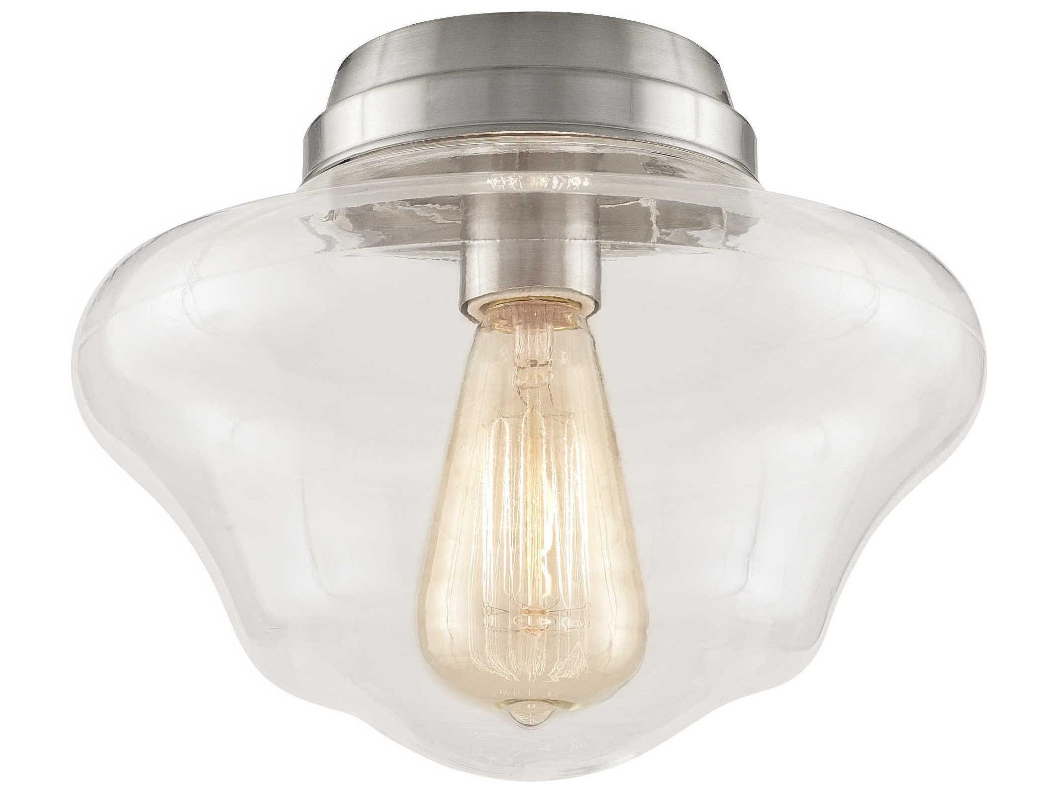 Fanimation Shoolhouse Glass