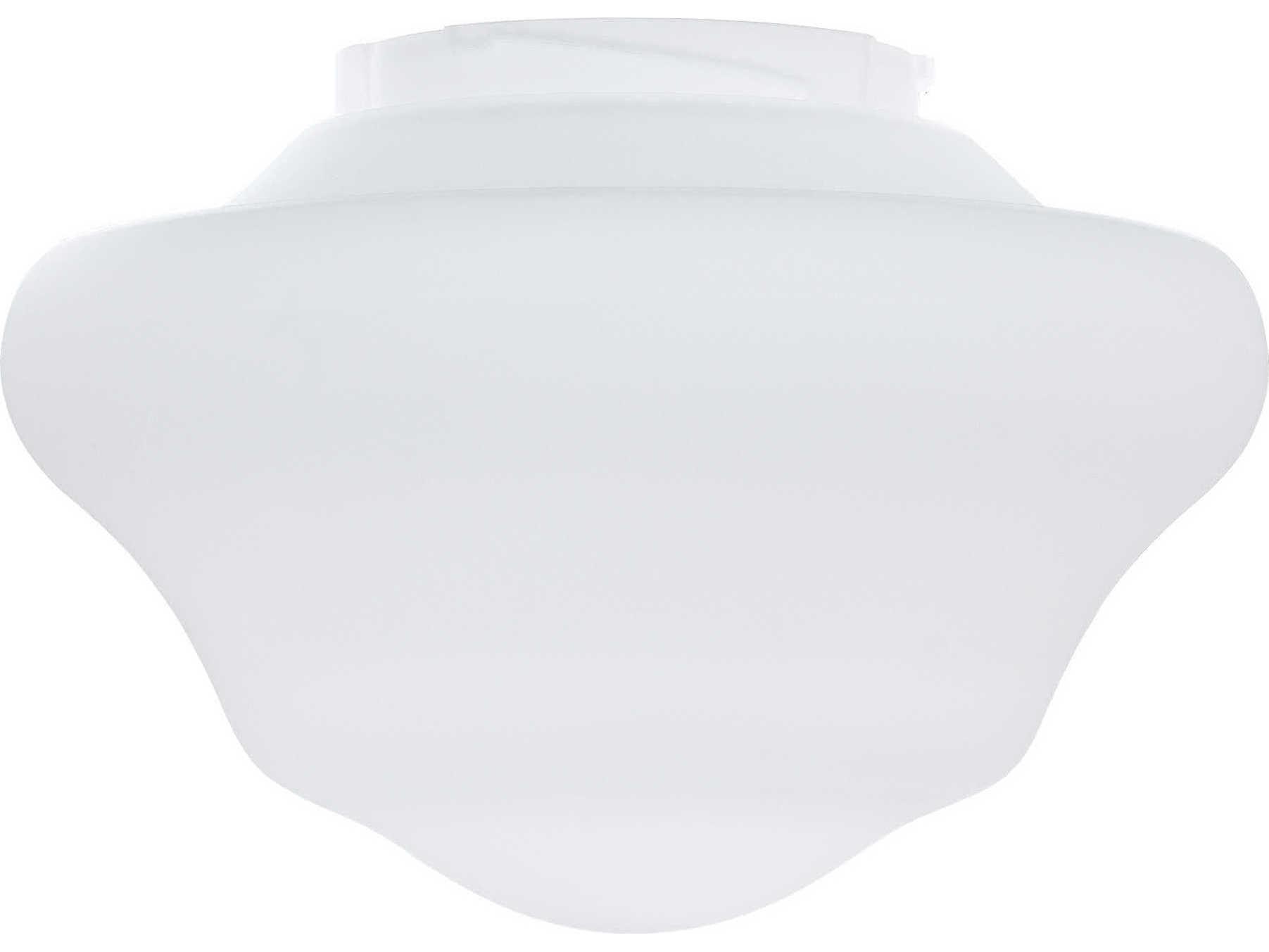 Fanimation Schoolhouse Glass