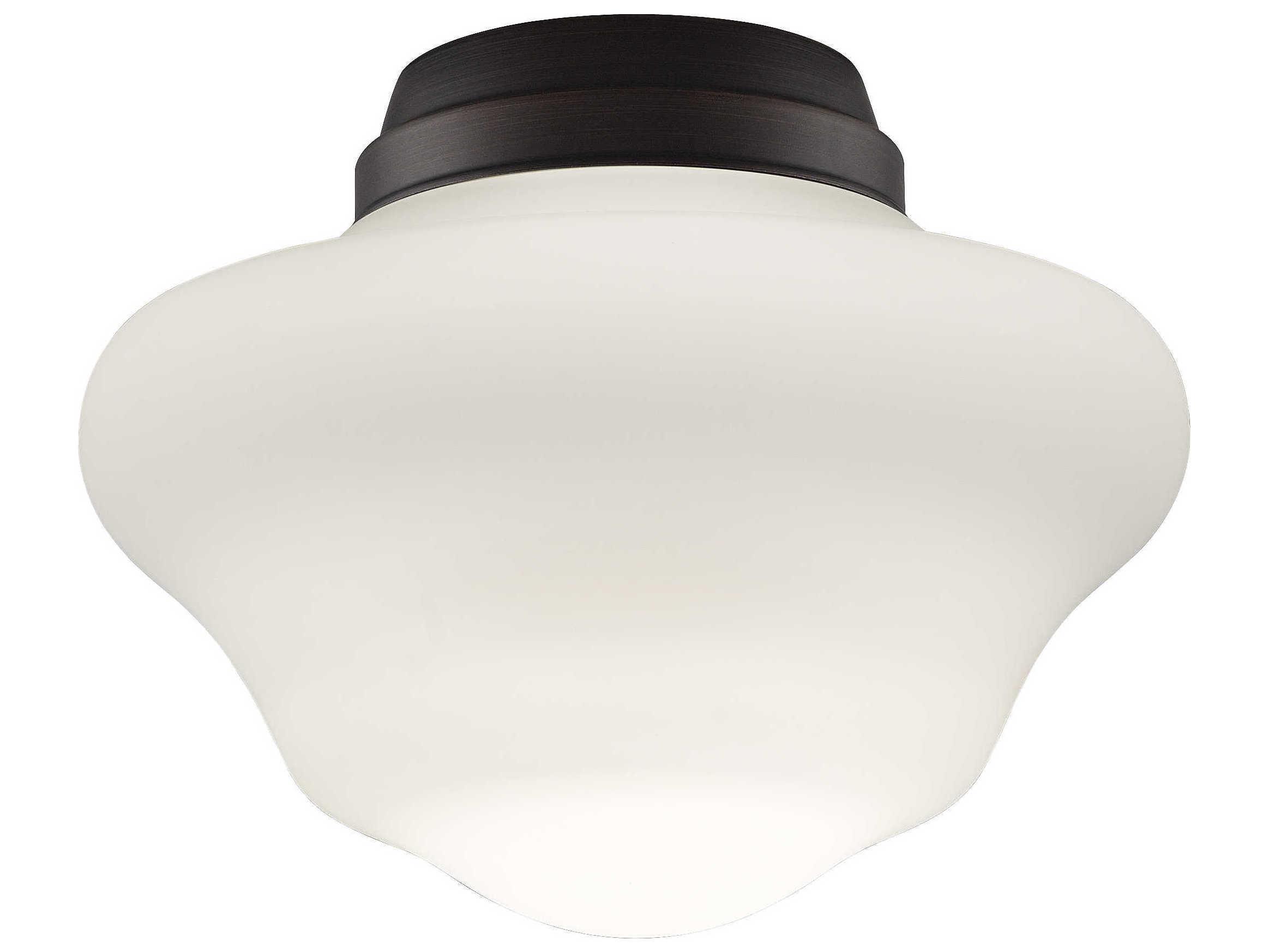 Fanimation Schoolhouse Glass