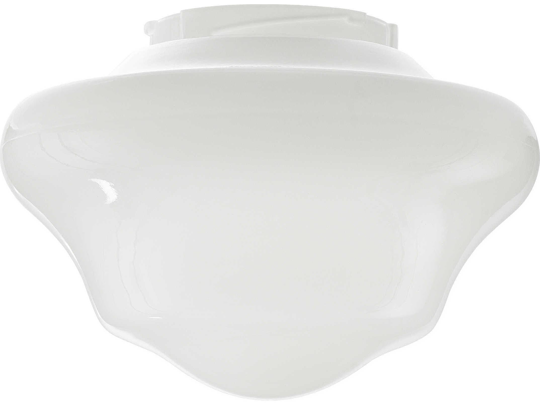 Fanimation Schoolhouse Glass