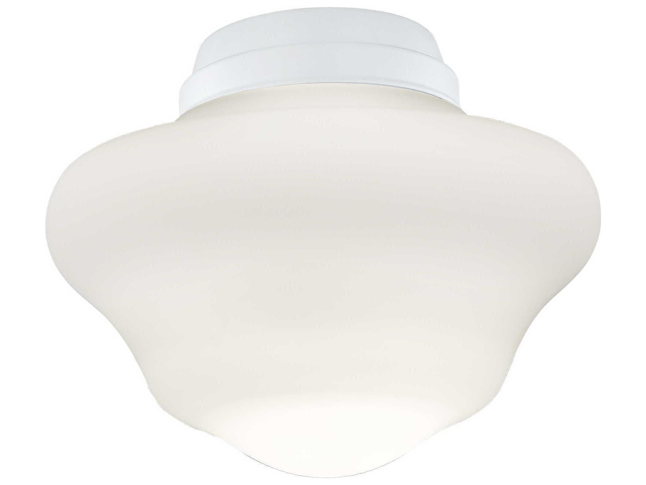 Fanimation Schoolhouse Glass