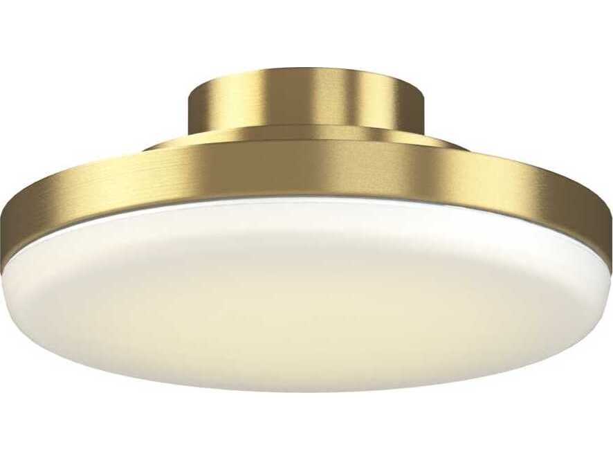 Fanimation TriAire Custom Brushed Satin Brass CCT Fan Light Kit