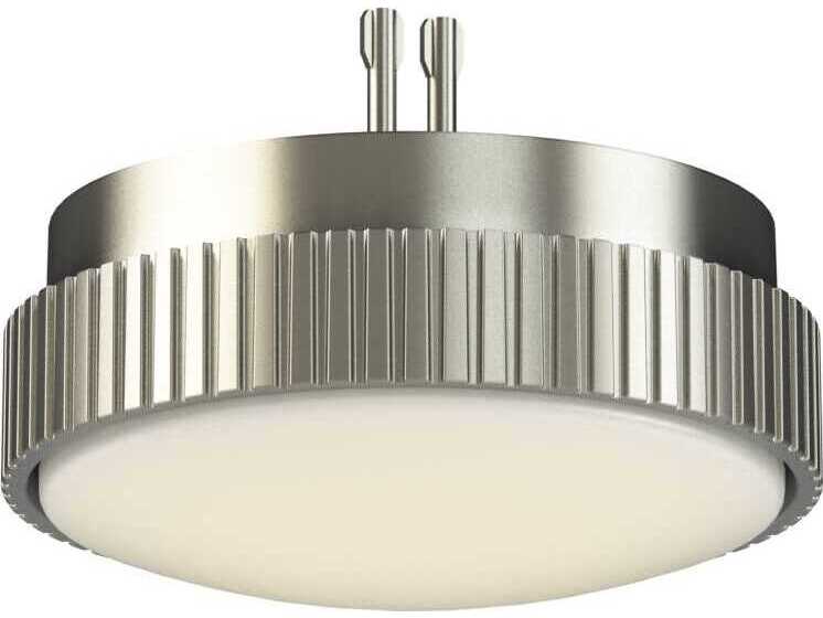 Fanimation Kute Knurled Brushed Nickel CCT Fan Light Kit