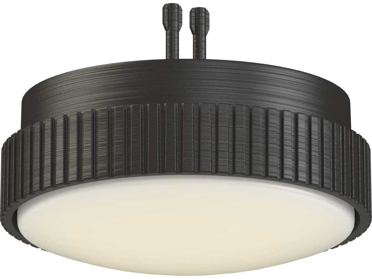 Fanimation Kute Knurled Dark Bronze CCT Fan Light Kit