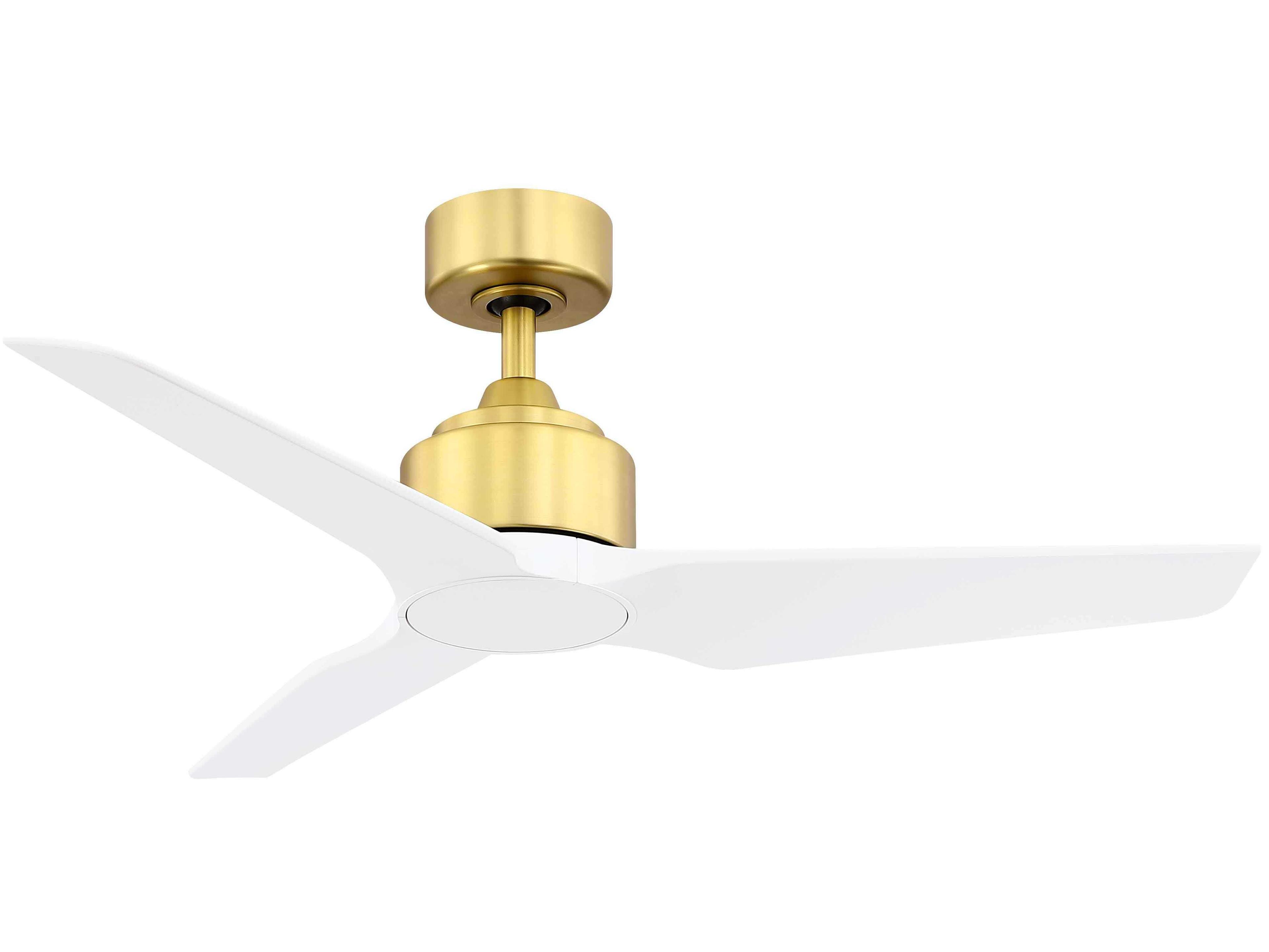 Fanimation TriAire Custom Brushed Satin Brass DC Motor