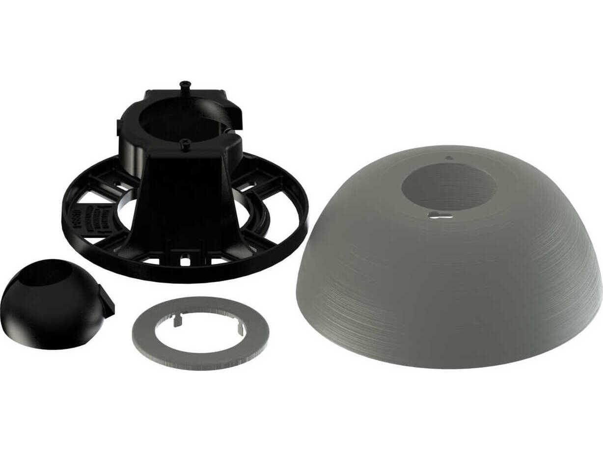 Fanimation Antique Graphite Sloped Ceiling Kit