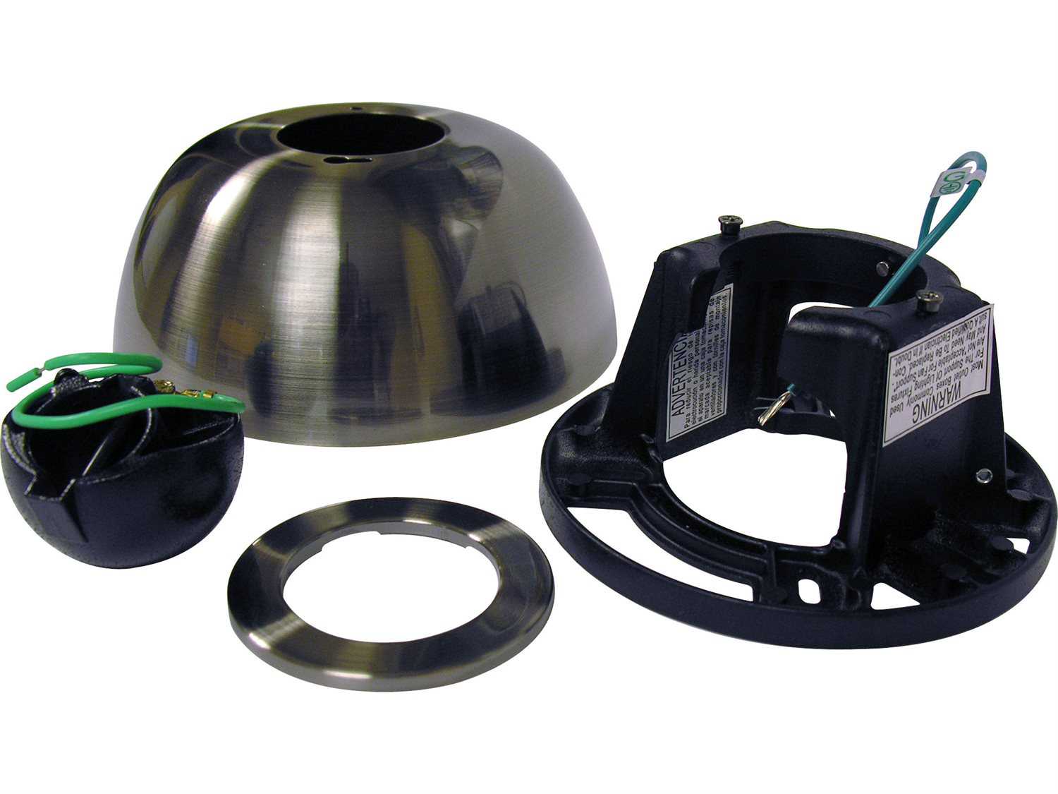 Fanimation Ceiling Fan Black Sloped Ceiling Kit