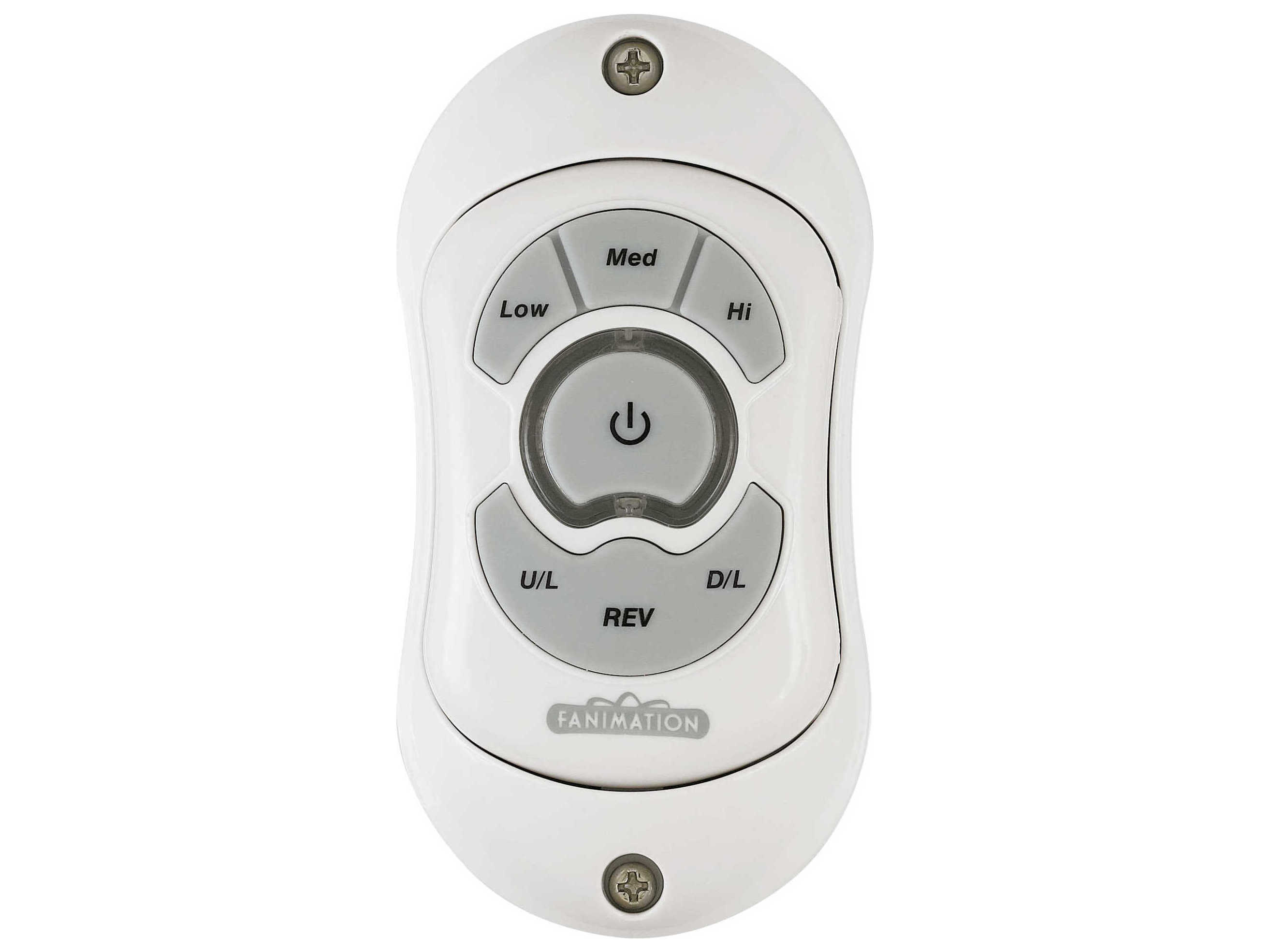 Fanimation Reversing Hand Held Remote - Fan Speed / Up Down Light