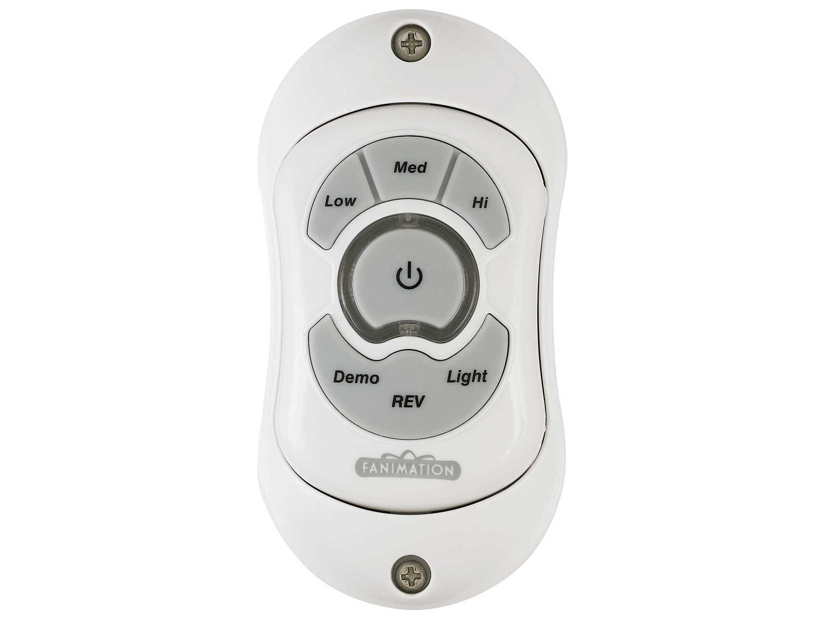 Fanimation Reversing Hand Held Remote - Fan Speed / Light