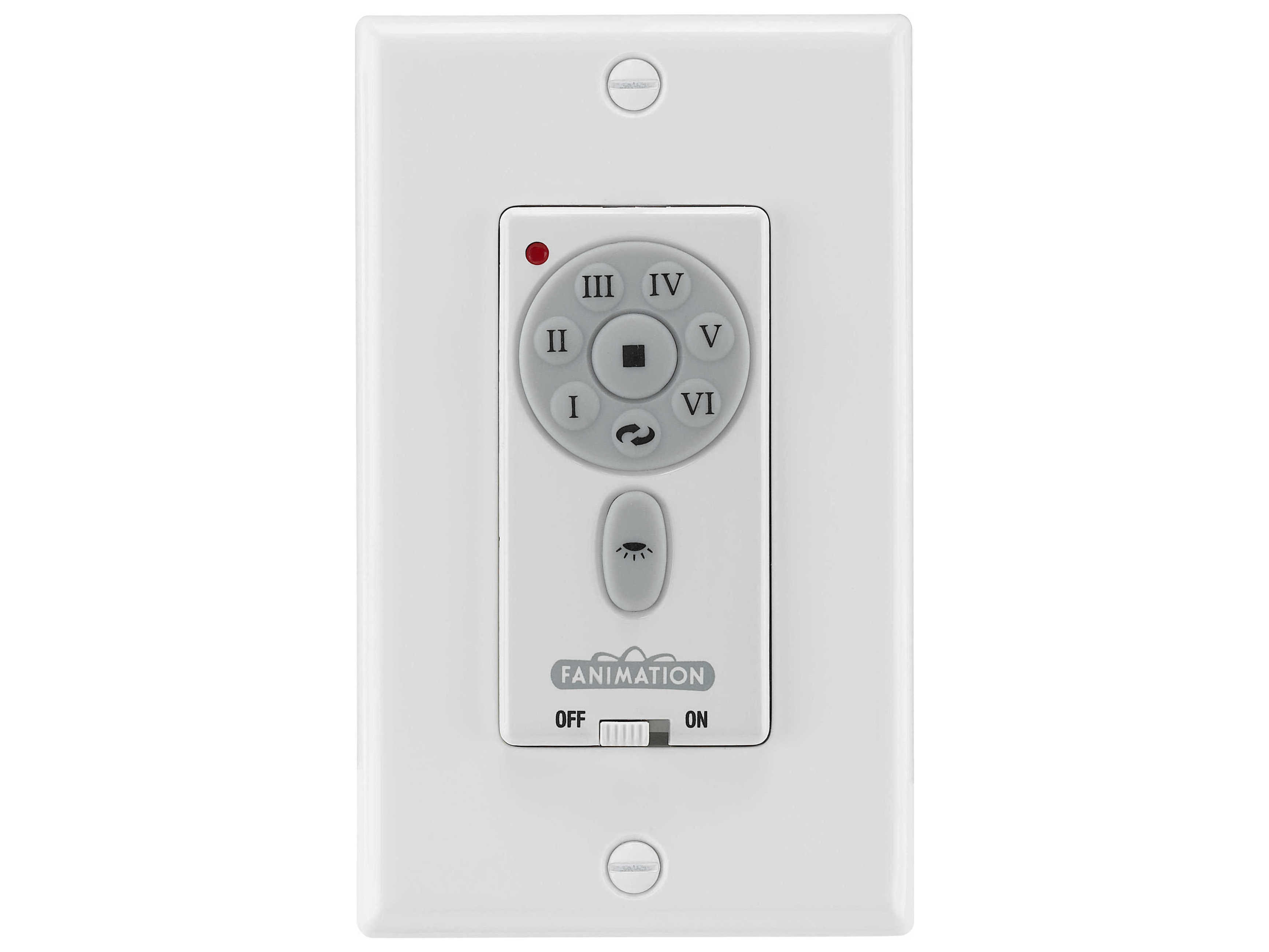 Fanimation DC Motor Wall Control