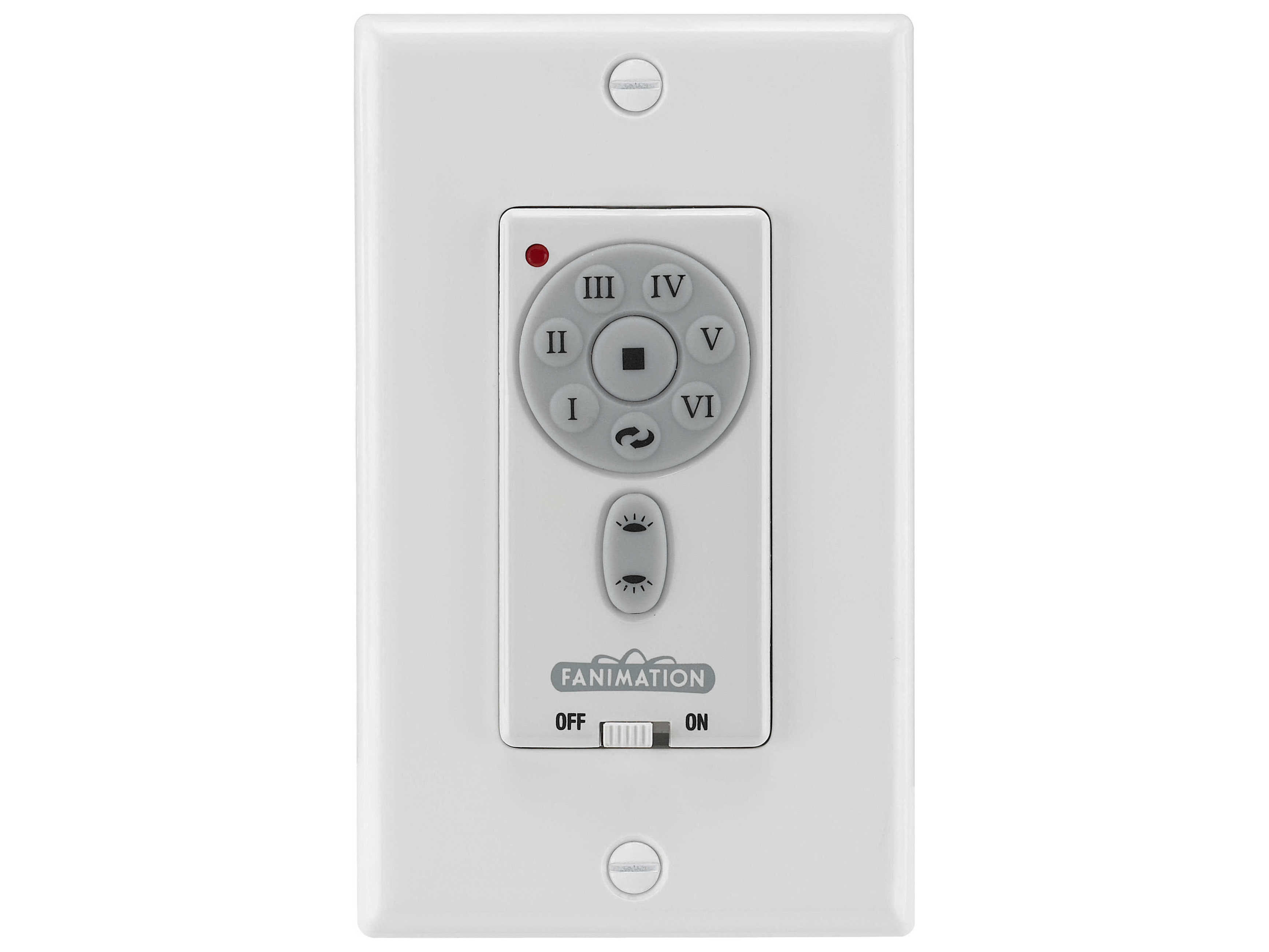 Fanimation DC Motor Wall Control