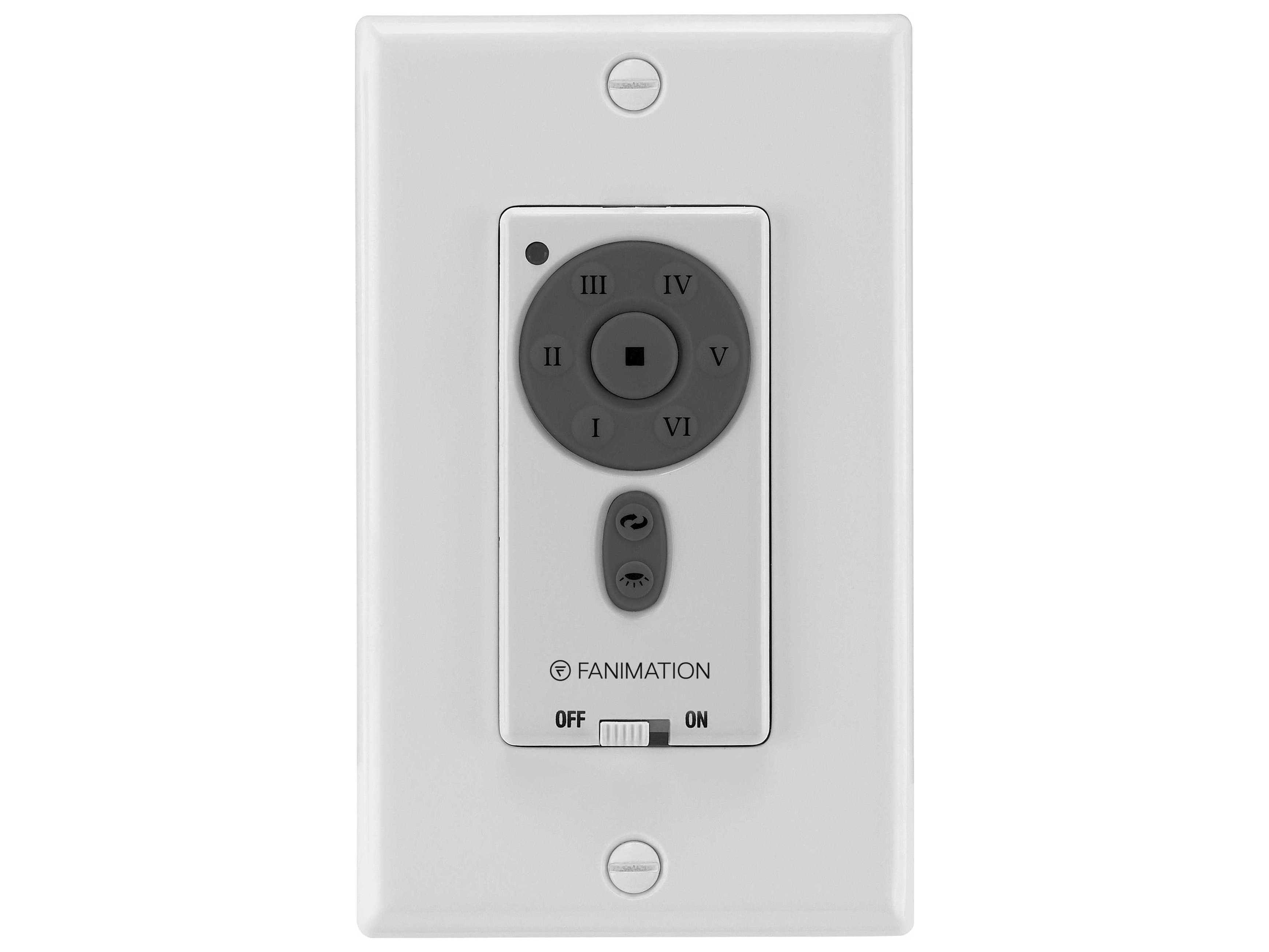 Fanimation Reversing DC Wall Control - Fan Speed