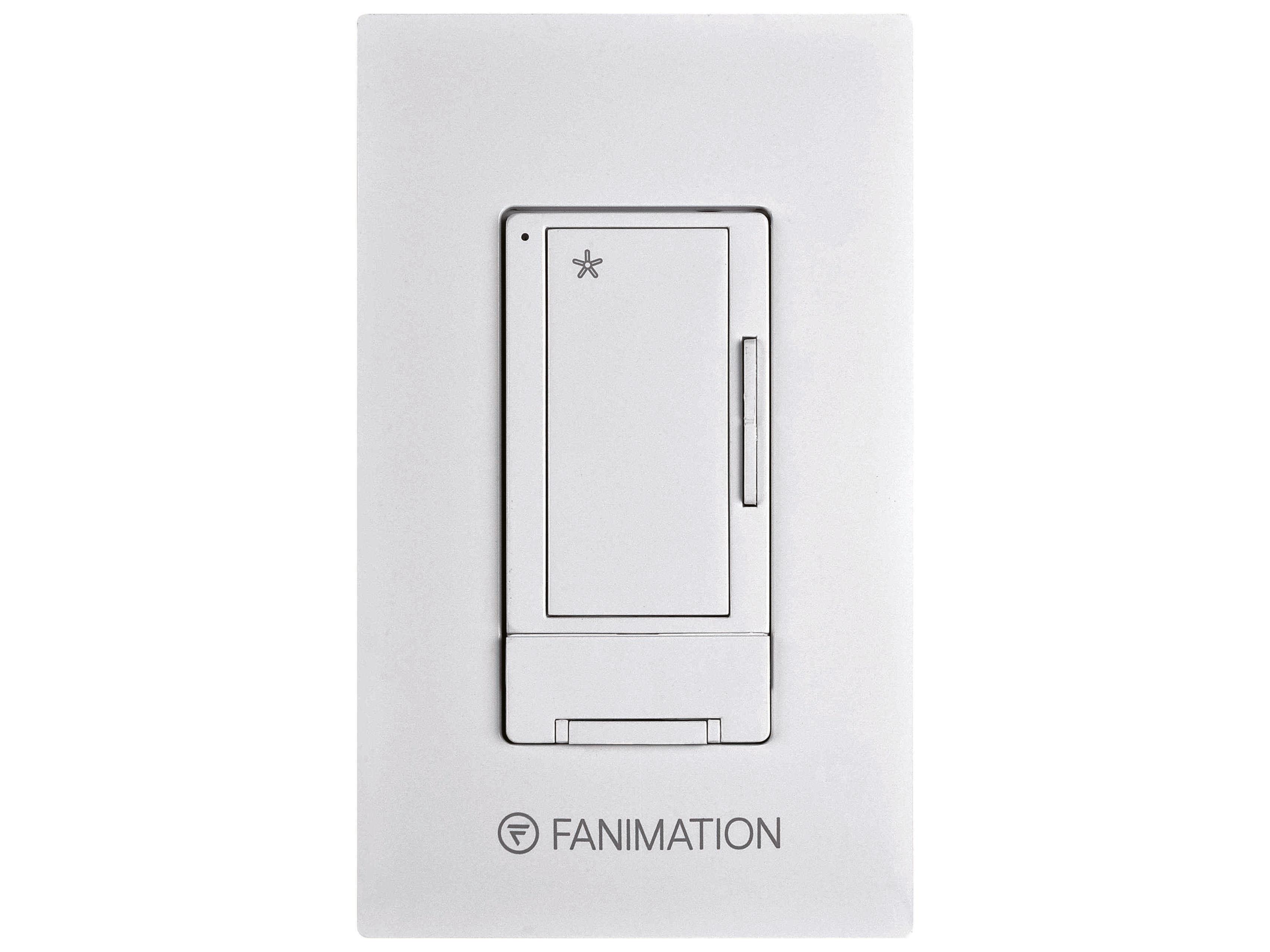 Fanimation Three-Speed Fan Wall Control with Receiver