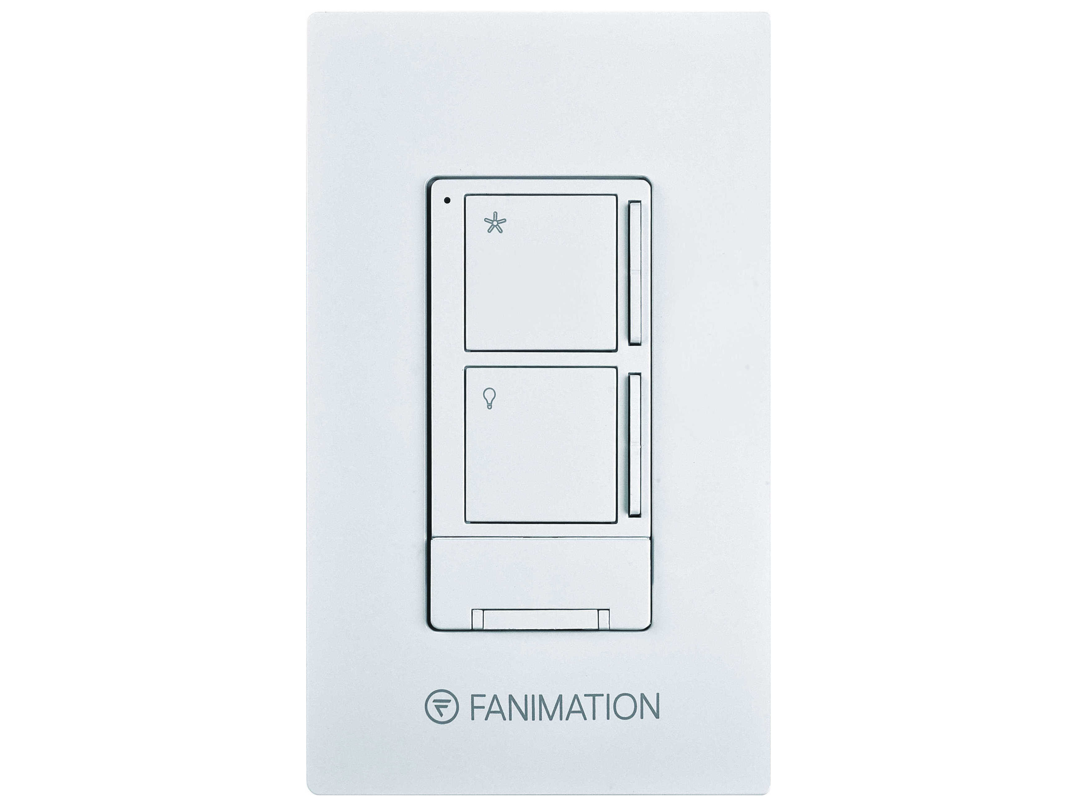 Fanimation Three-Speed and Light Fan Wall Control with Receiver