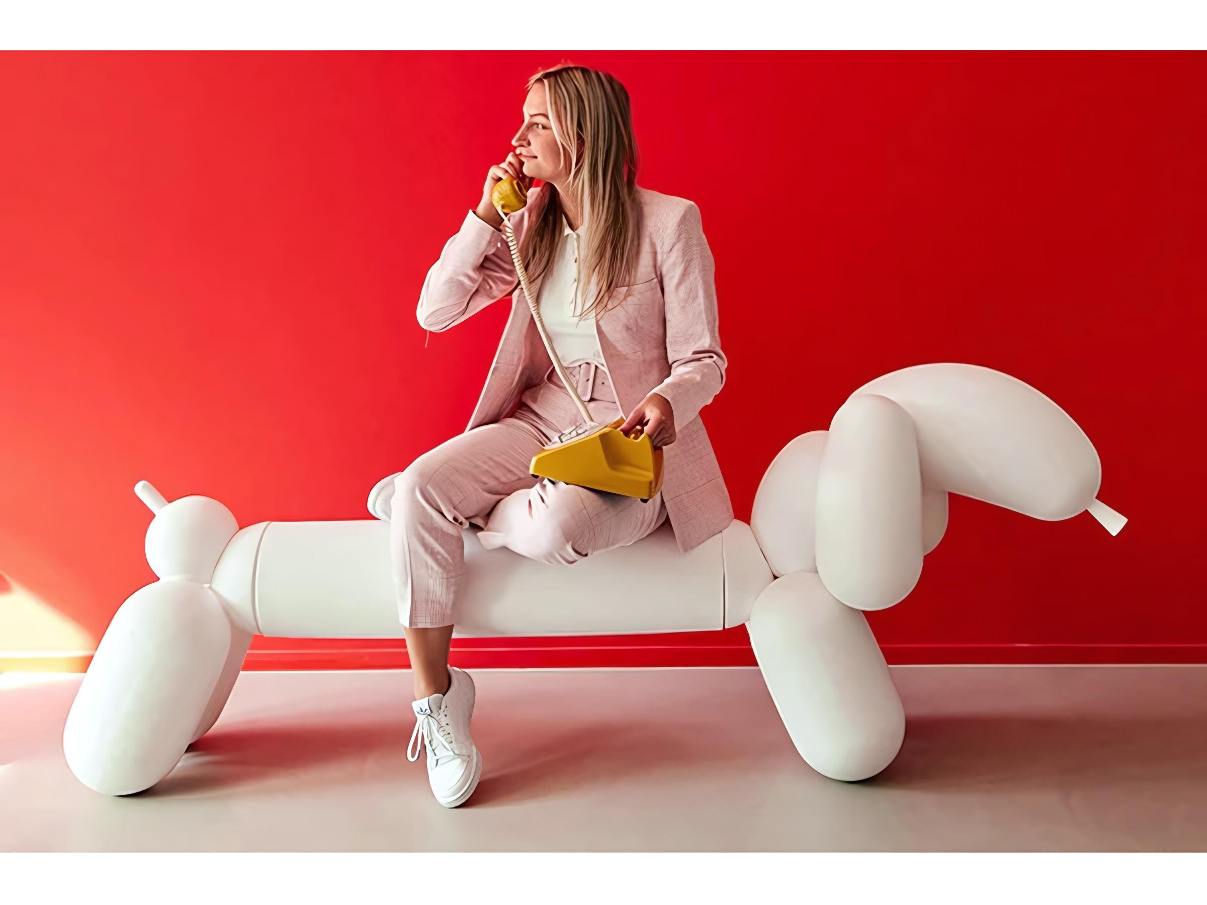 Fatboy Outdoor Attackle Bench in White