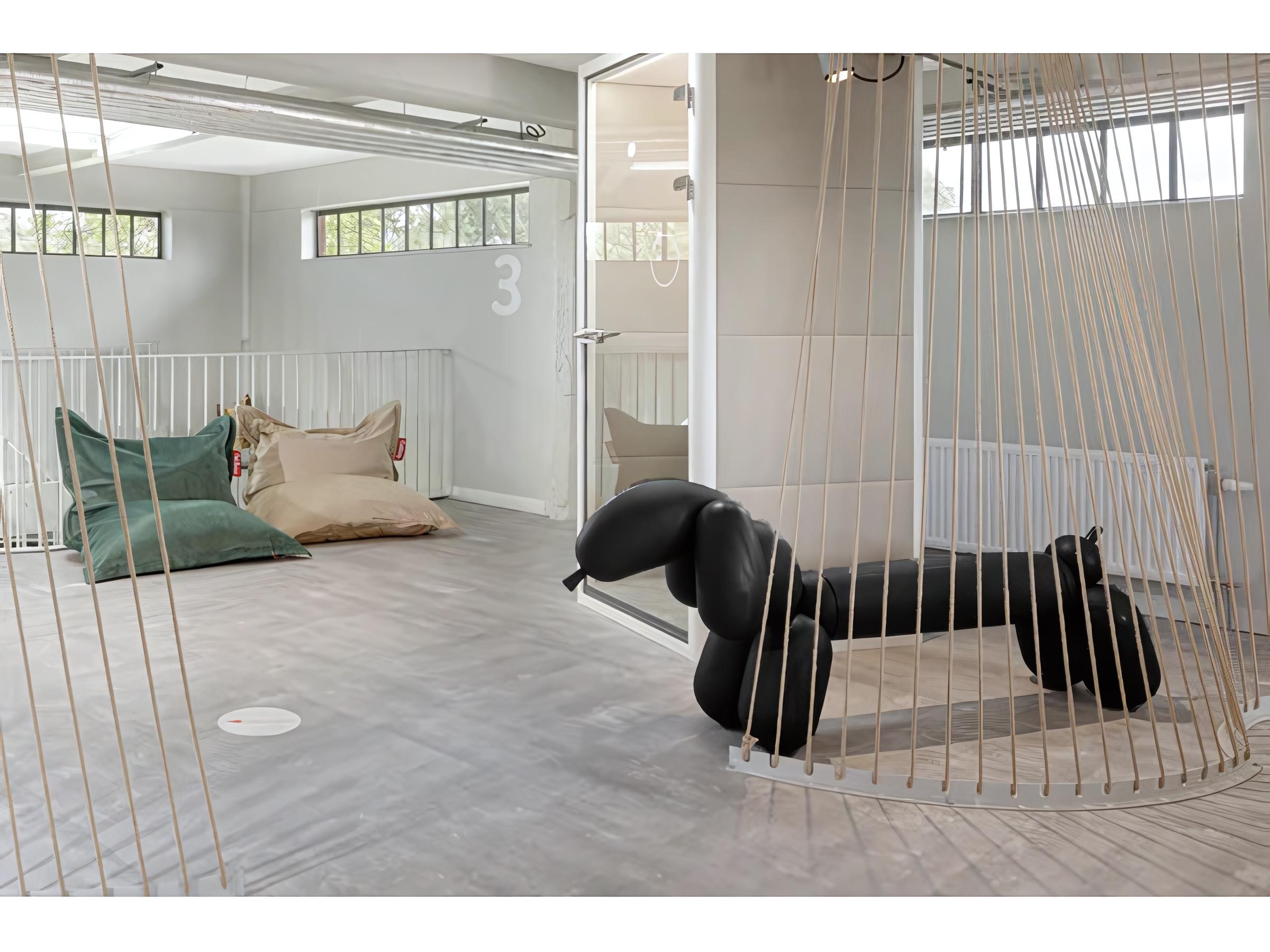 Fatboy Outdoor Attackle Bench in Black