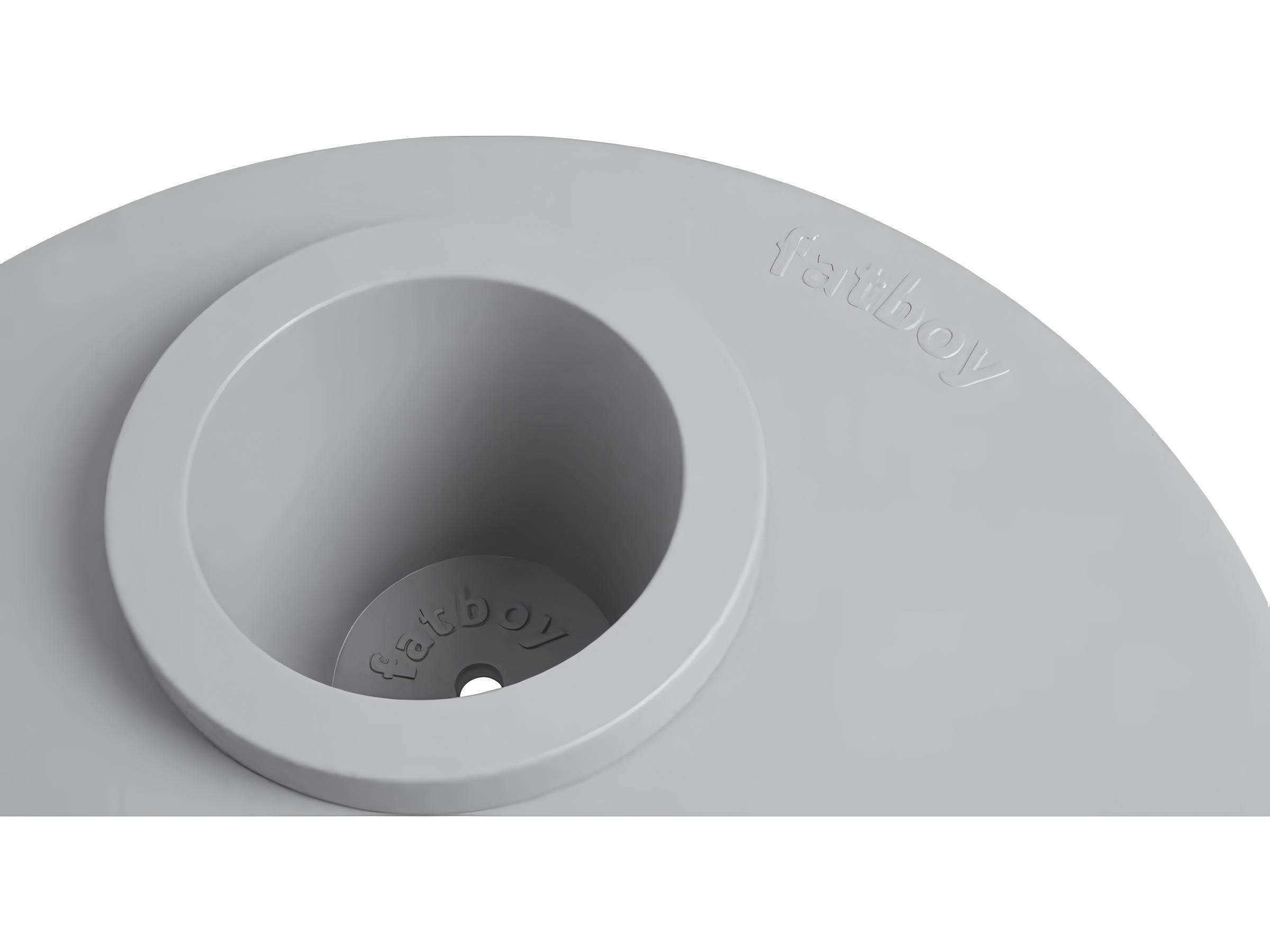 Fatboy Outdoor Bakkes Planter Table in Light Grey