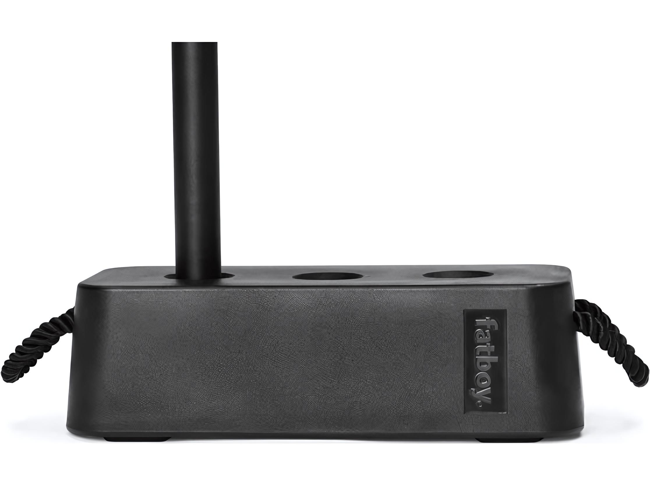 Fatboy Outdoor Brick Oval End Table in Light Grey