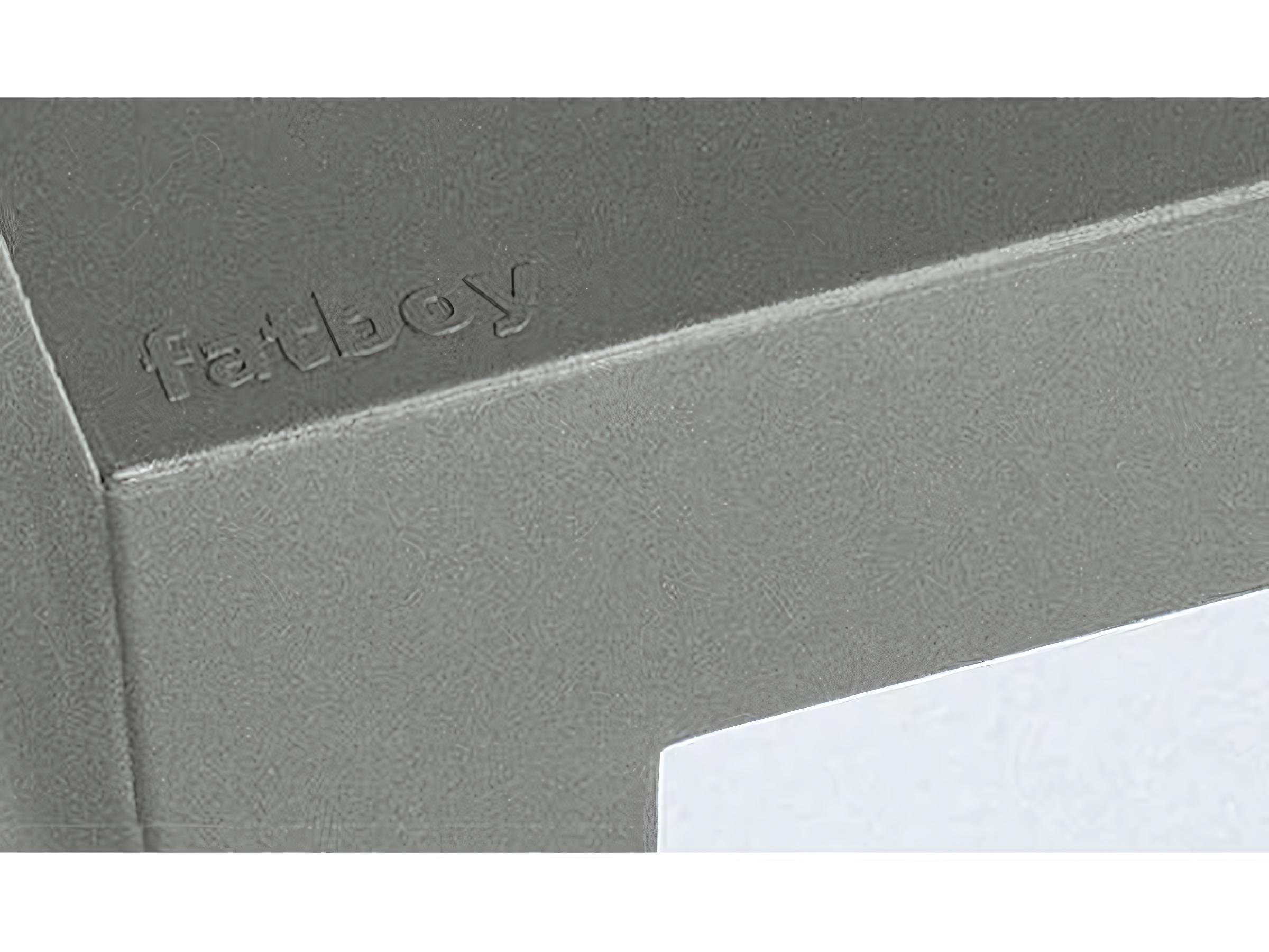 Fatboy Outdoor Concrete Seat in Grey
