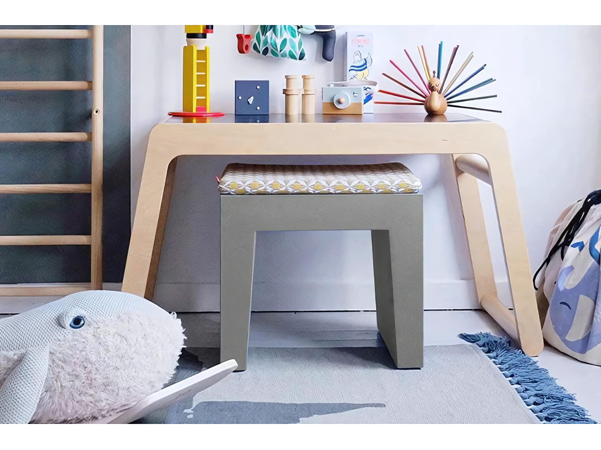 Fatboy Outdoor Concrete Seat in Grey