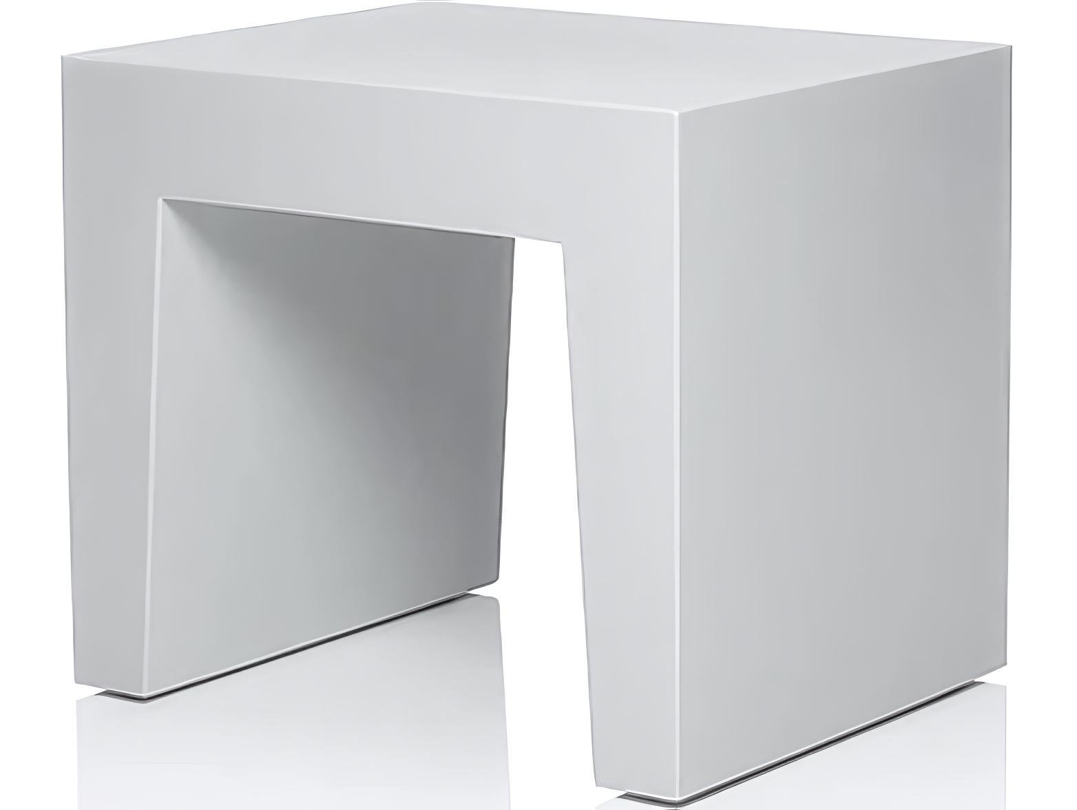 Fatboy Outdoor Concrete Seat in Light Grey