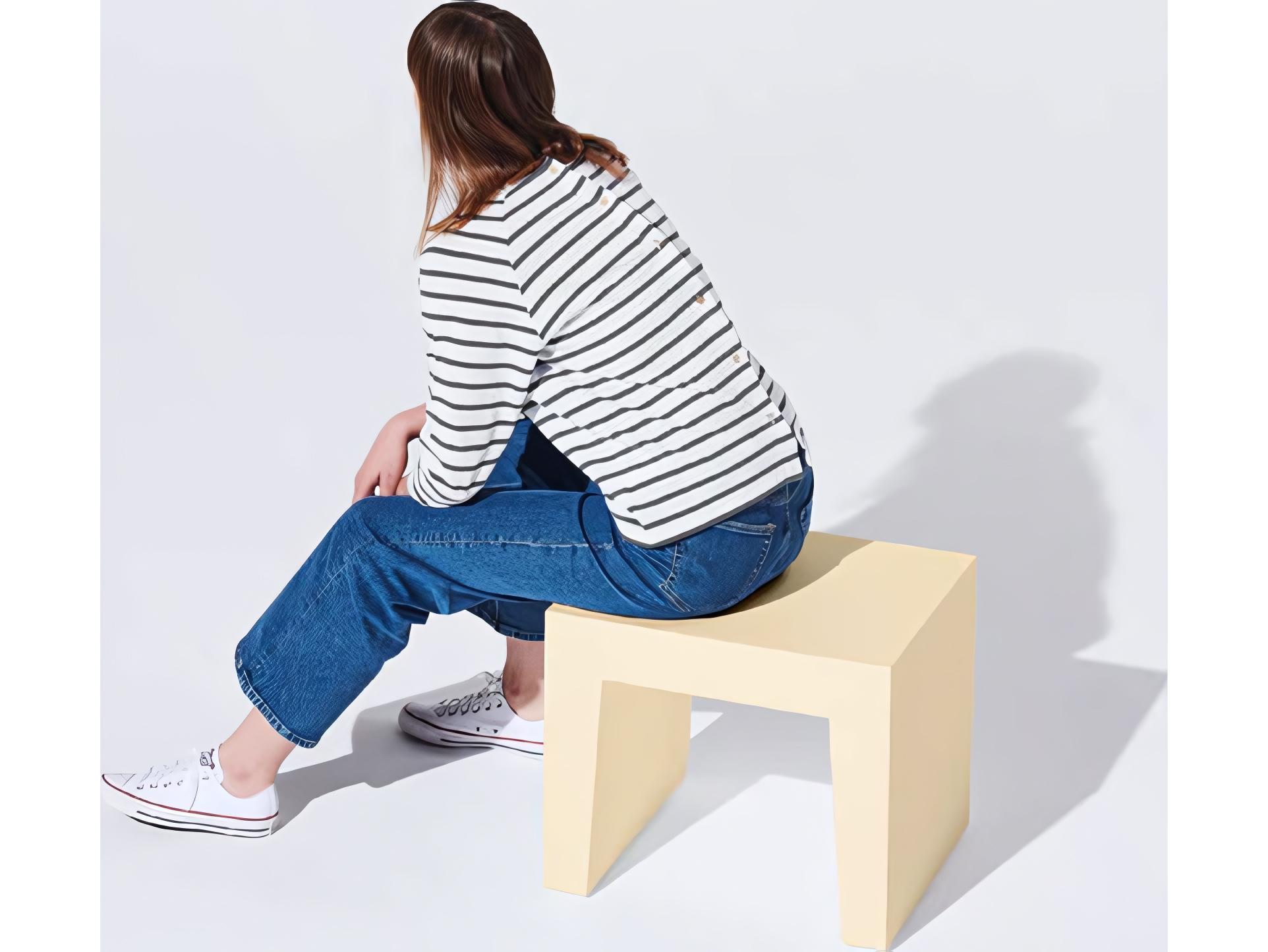 Fatboy Outdoor Concrete Seat in Spark