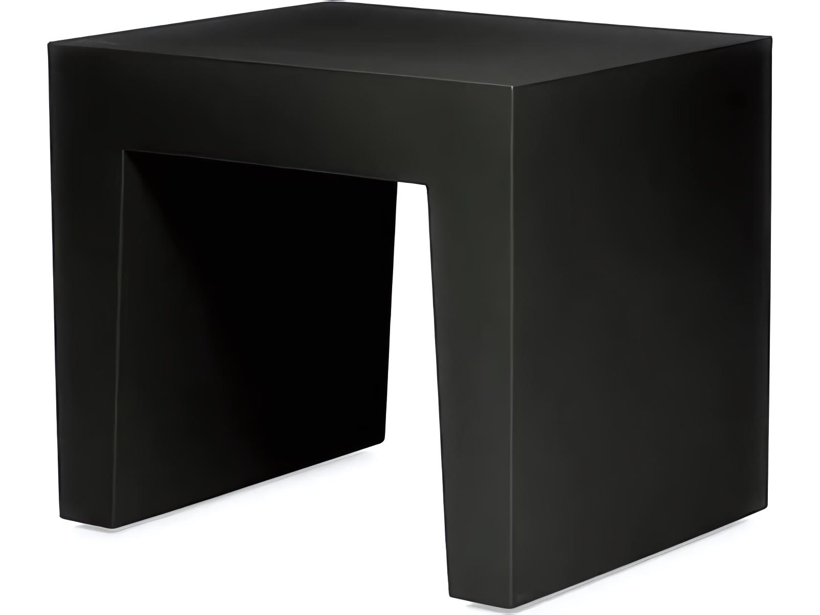 Fatboy Outdoor Concrete Seat in Black