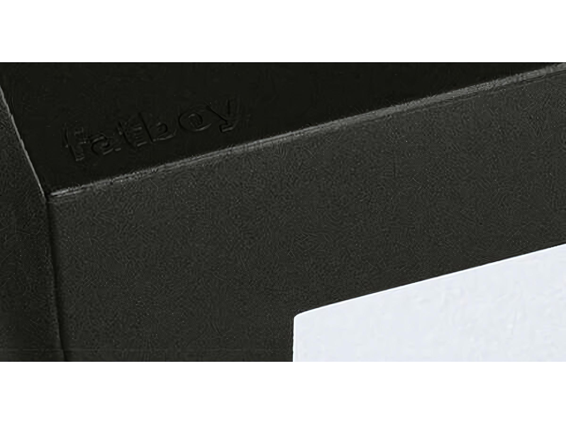 Fatboy Outdoor Concrete Seat in Black