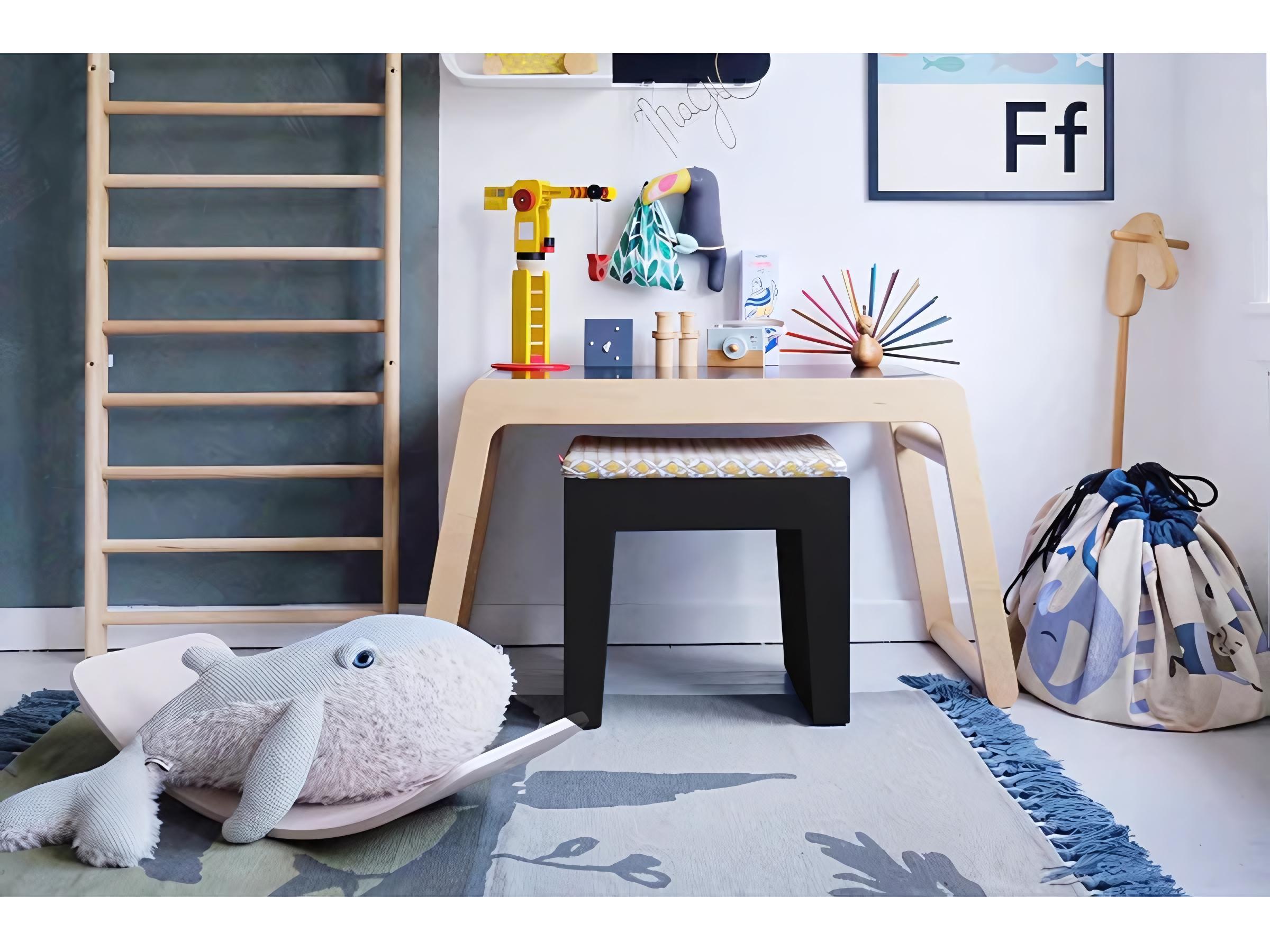 Fatboy Outdoor Concrete Seat in Black