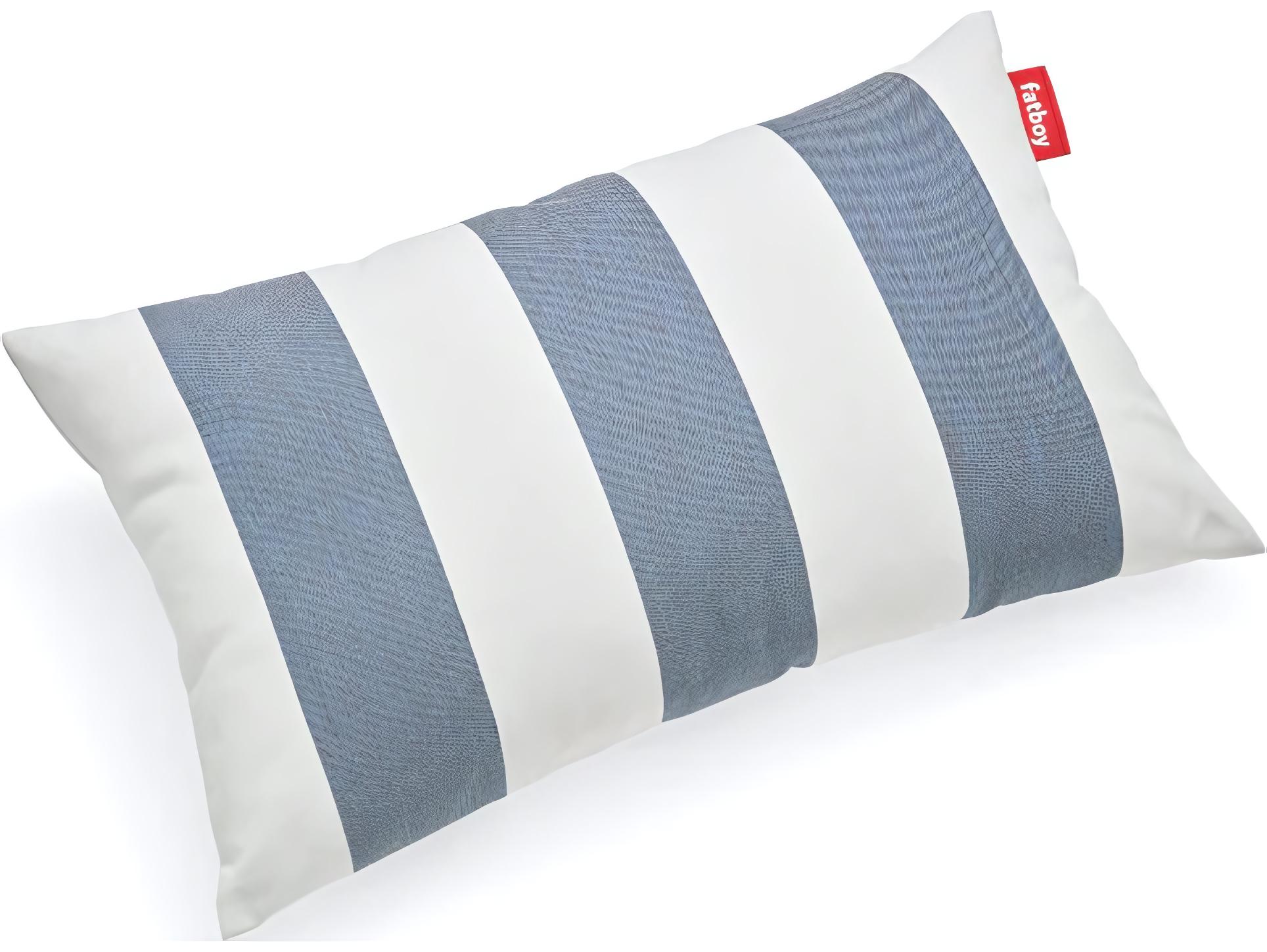 Fatboy Outdoor King Pillow - Stripe Ocean Blue