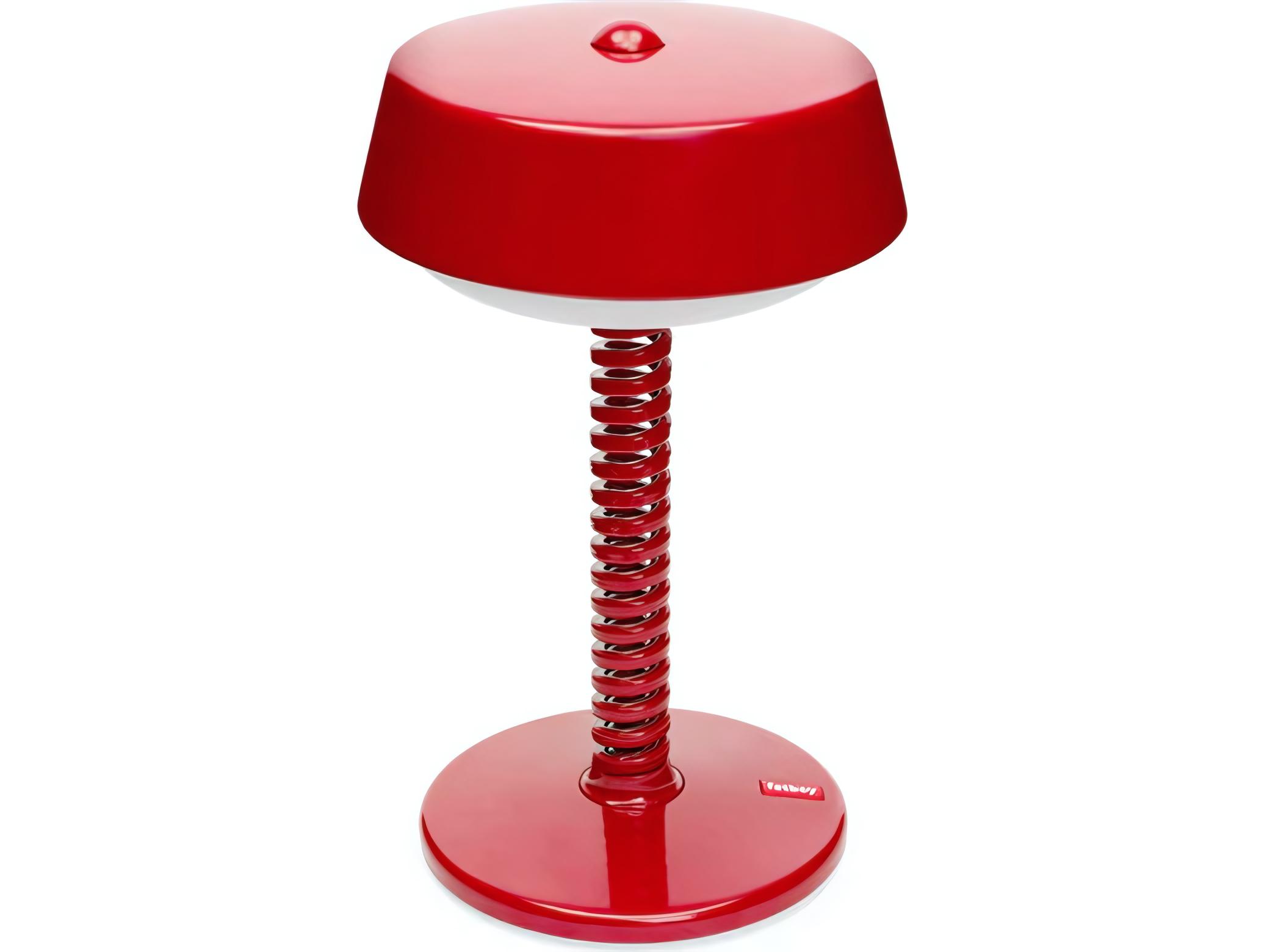Fatboy Outdoor Bellboy Table Lamp in Lobby Red