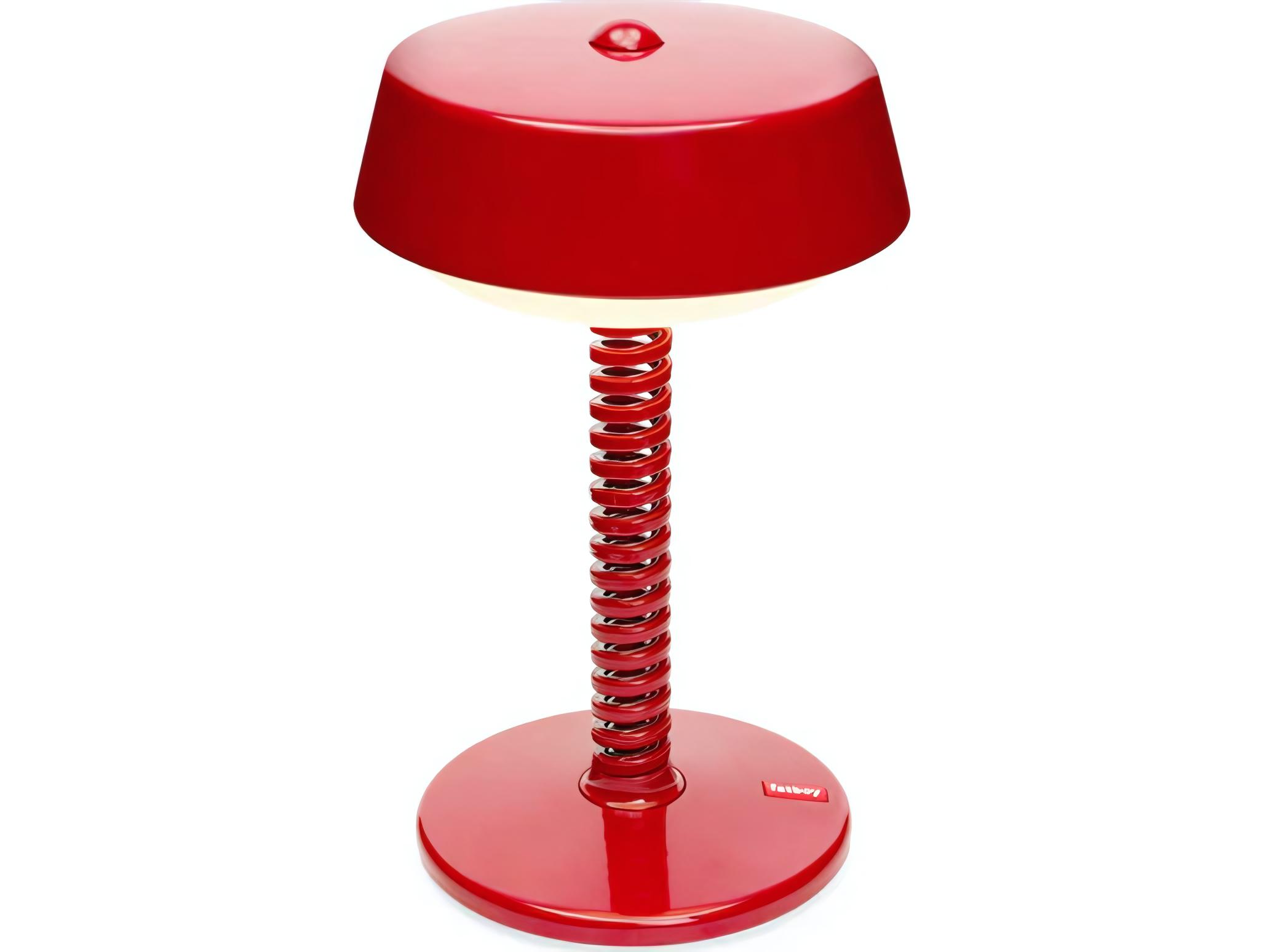 Fatboy Outdoor Bellboy Table Lamp in Lobby Red