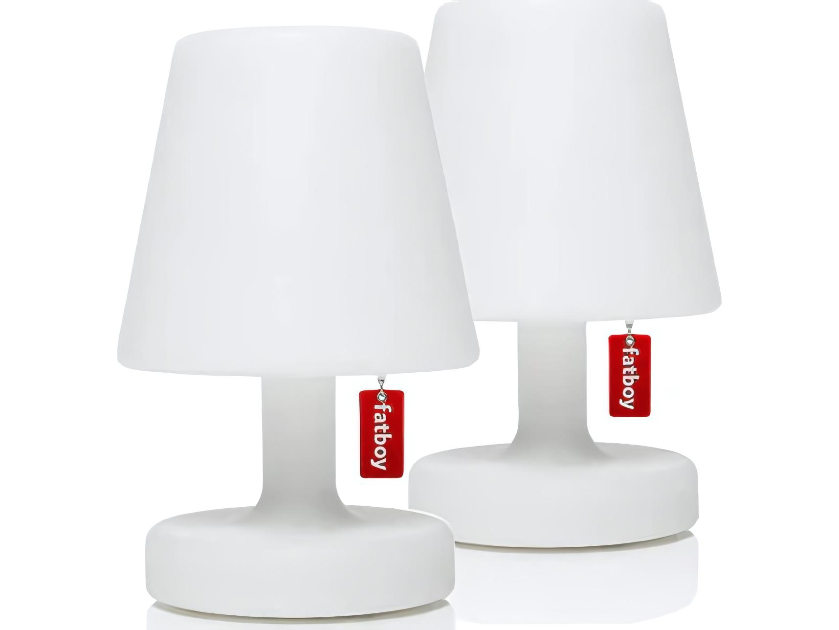 Fatboy Outdoor Edison the Petit Table Lamp Duo Pack in White