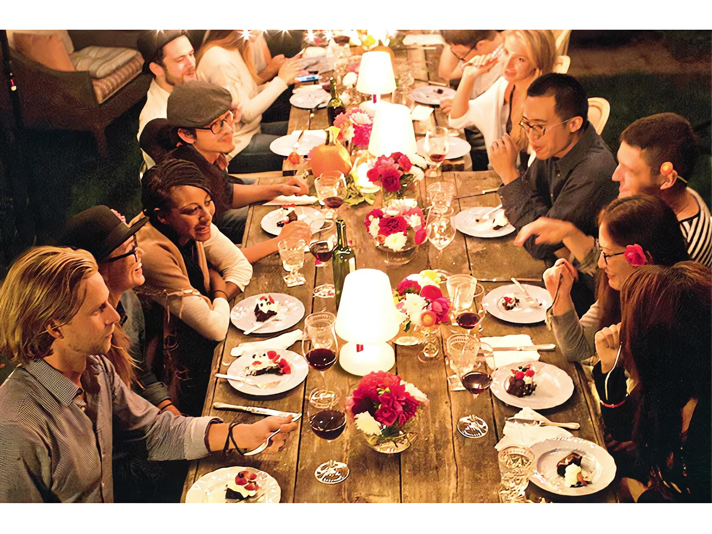 Fatboy Outdoor Edison the Petit Table Lamp Duo Pack in White