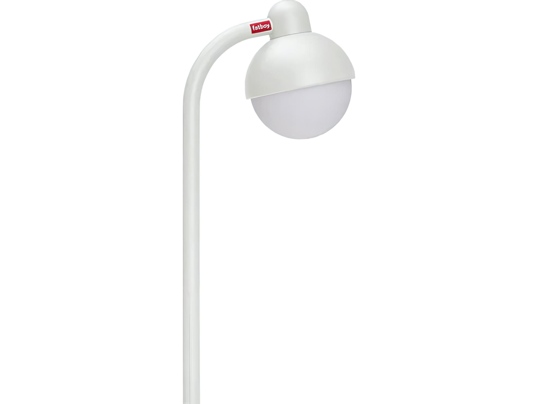 Fatboy Outdoor Jolly Trolley Lighted Bar Cart in Light Grey