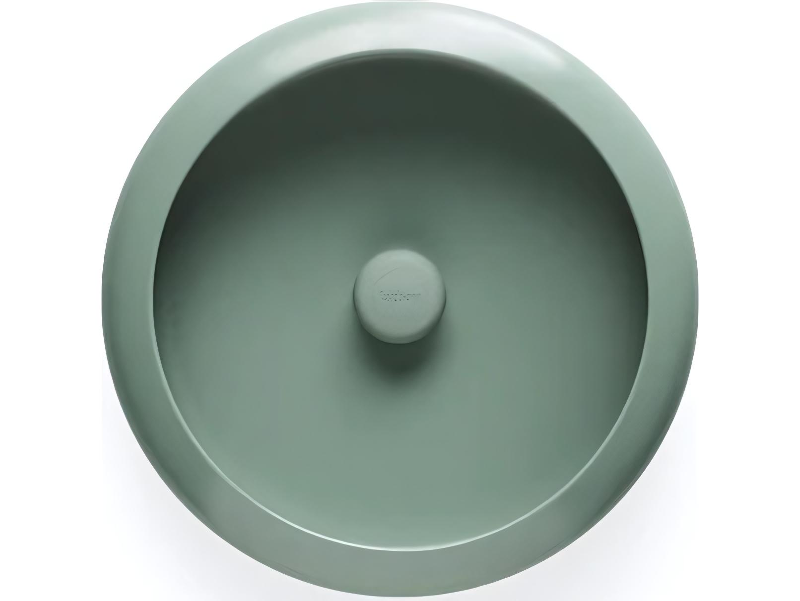 Fatboy Outdoor Oloha Large Wireless Hanging Lamp Bowl in Sage