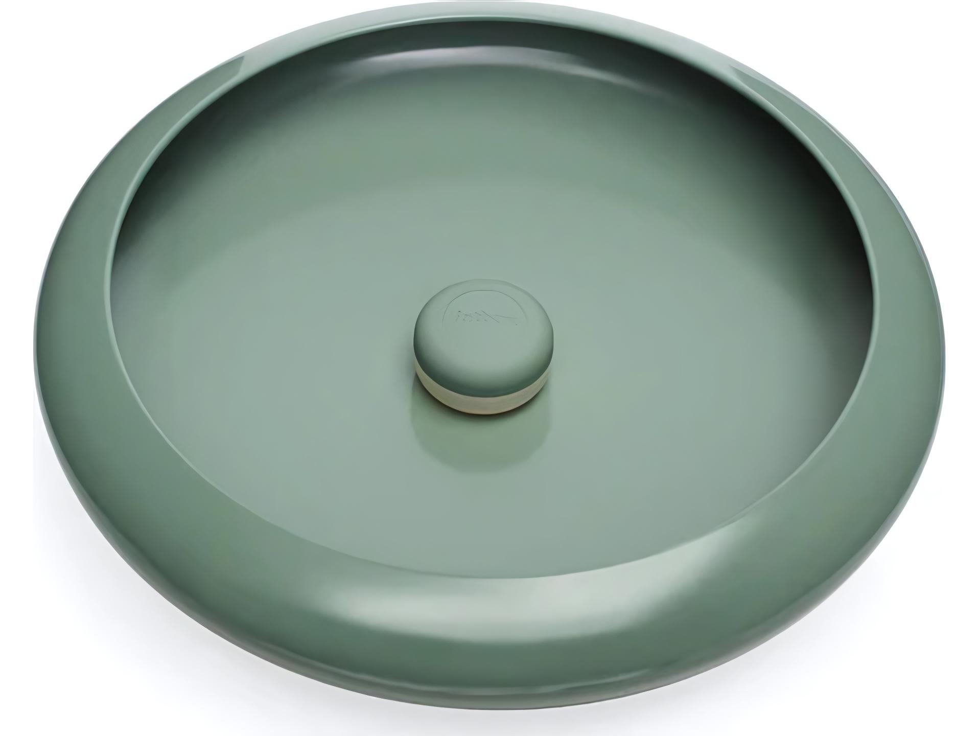 Fatboy Outdoor Oloha Large Wireless Hanging Lamp Bowl in Sage