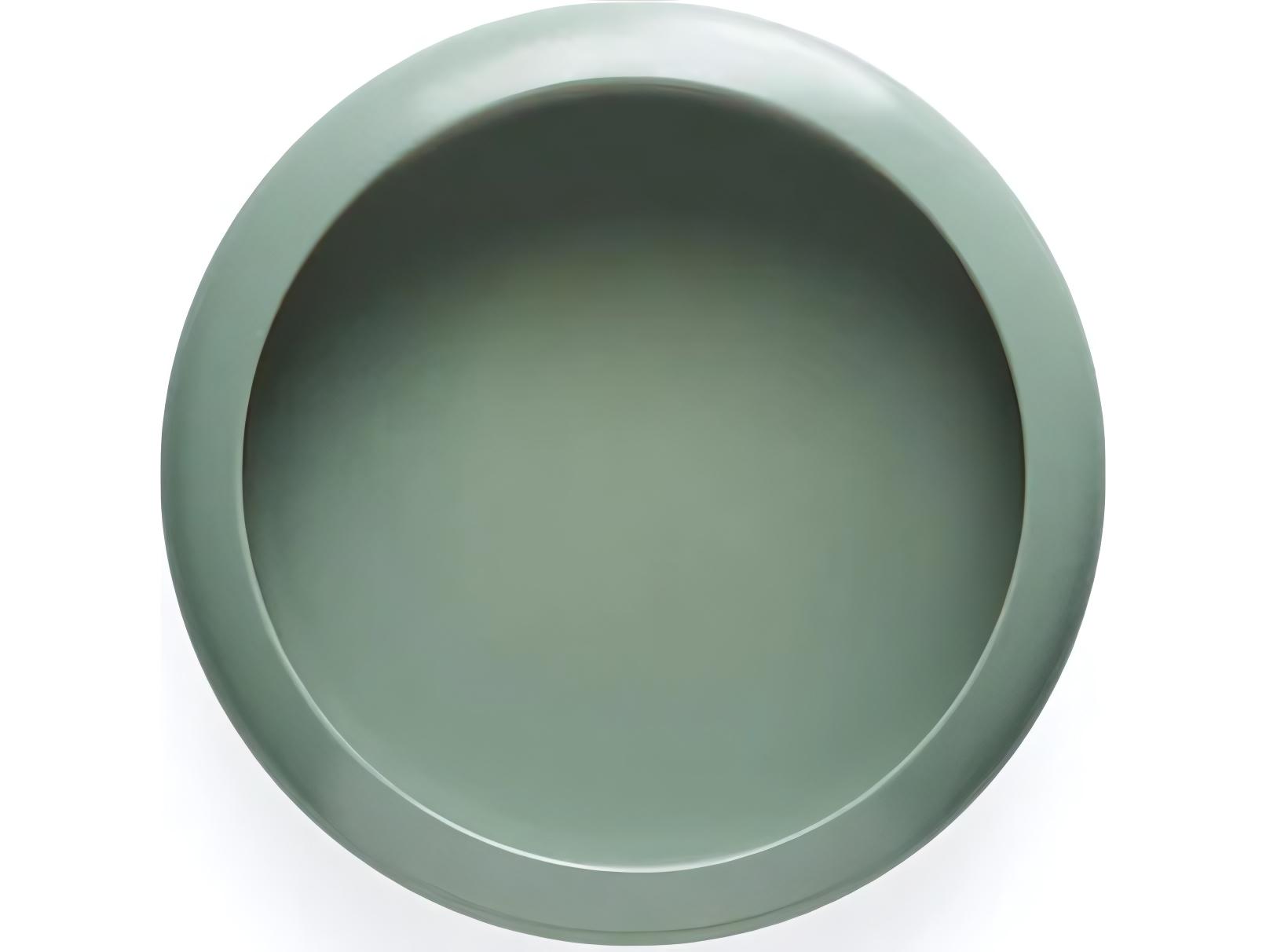 Fatboy Outdoor Oloha Large Wireless Hanging Lamp Bowl in Sage