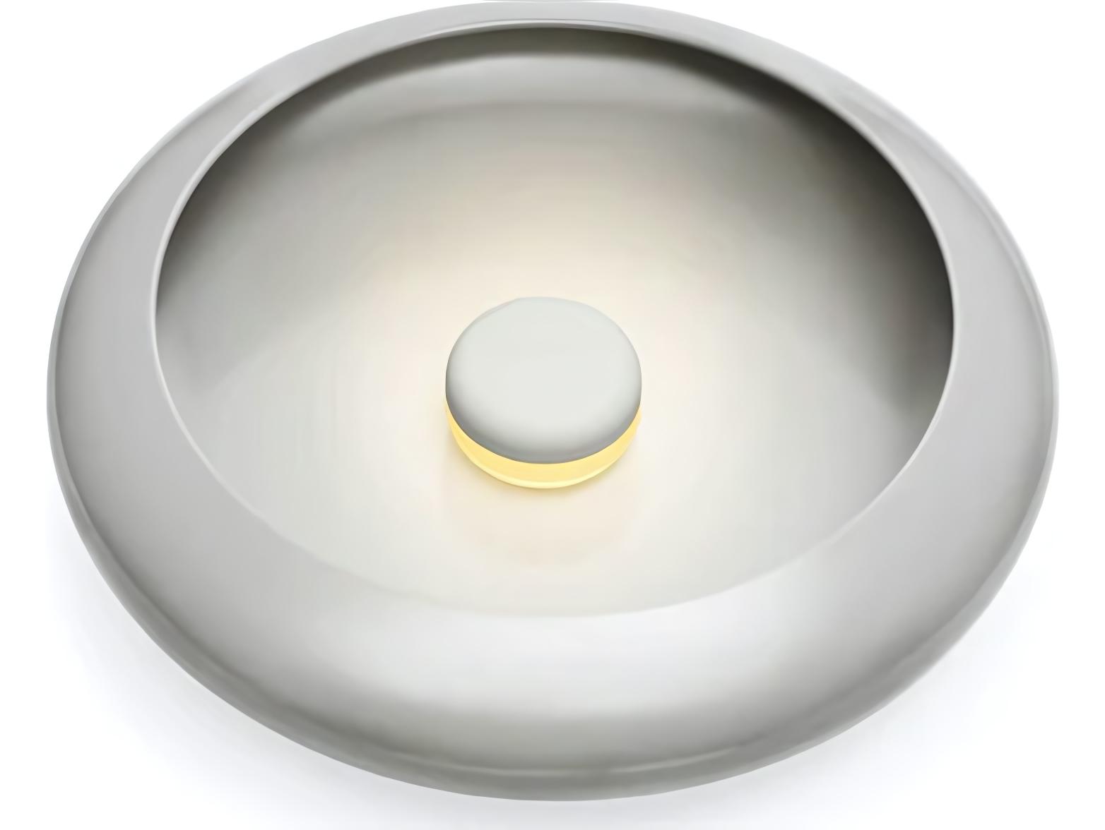 Fatboy Outdoor Oloha Medium Wireless Hanging Lamp Bowl in Desert