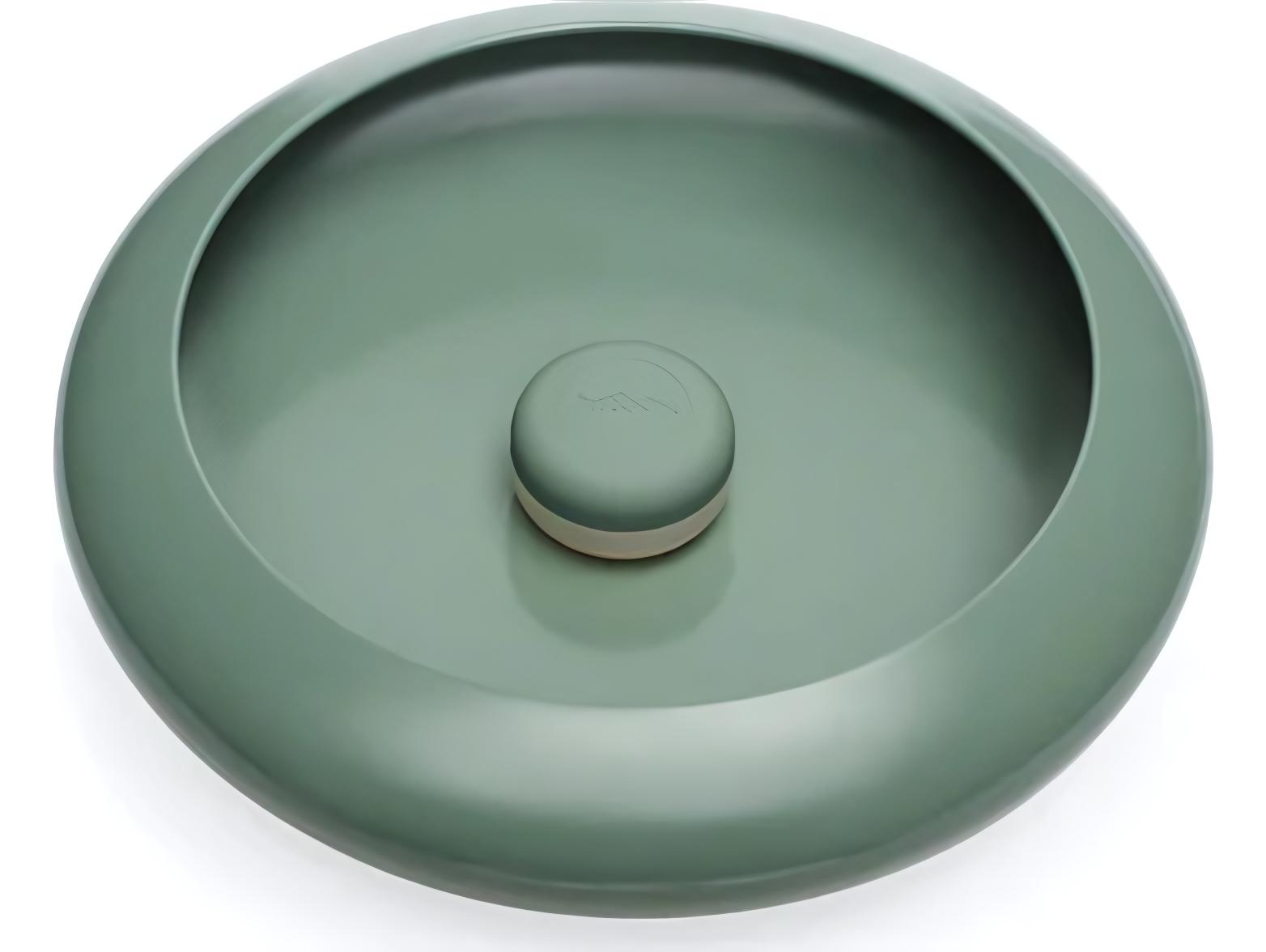 Fatboy Outdoor Oloha Medium Wireless Hanging Lamp Bowl in Sage