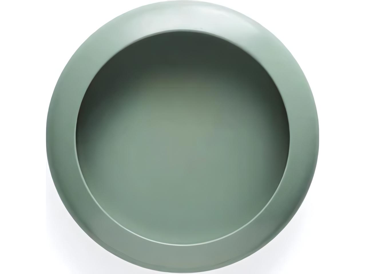 Fatboy Outdoor Oloha Medium Wireless Hanging Lamp Bowl in Sage